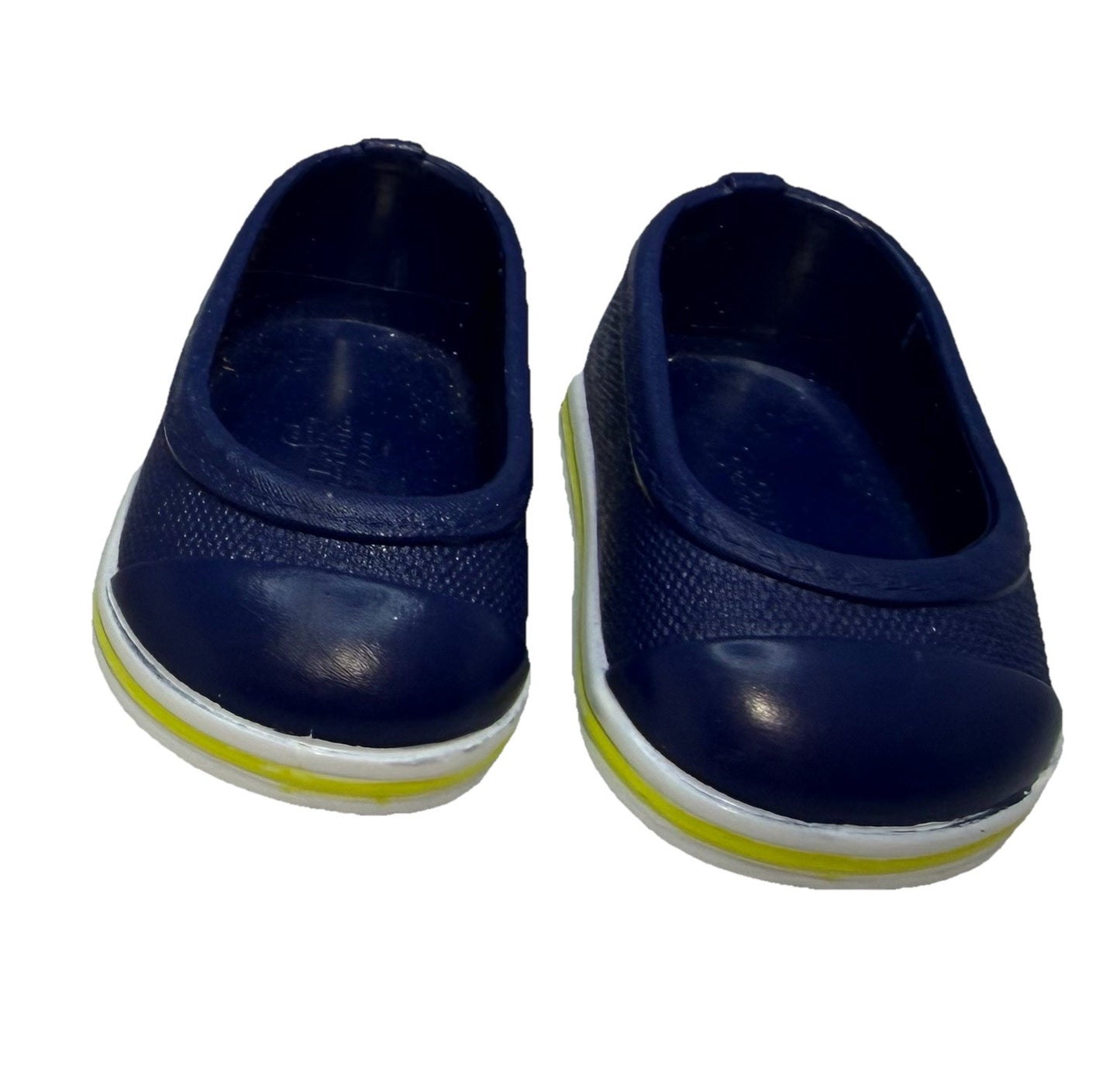 OG Our Generation Battat Dark Blue Slip On Shoes sneakers (fits American Girl)