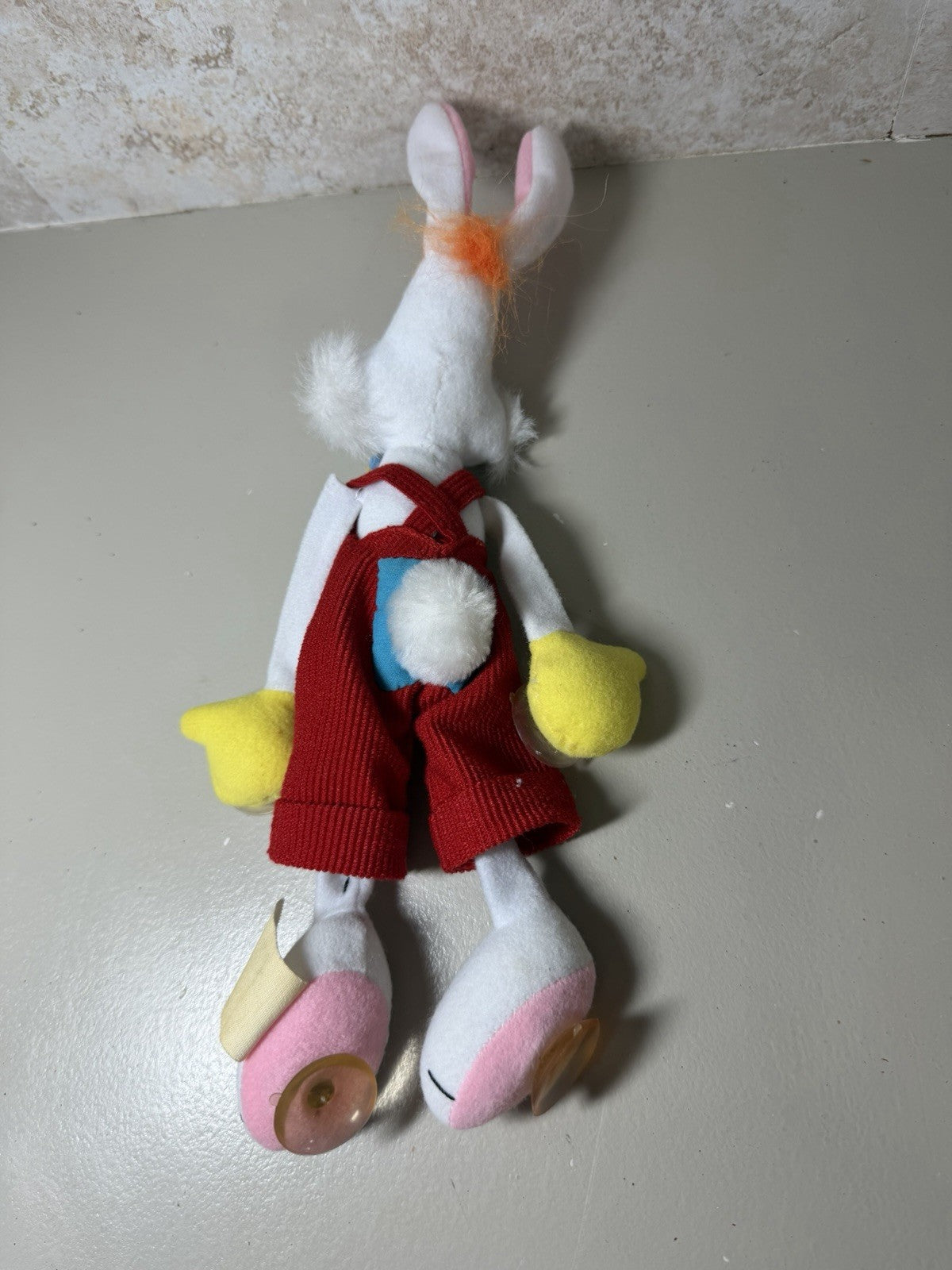 Vintage Disney Plush Lot Sebastian Roger Rabbit Mary Poppins Waiter Penguin