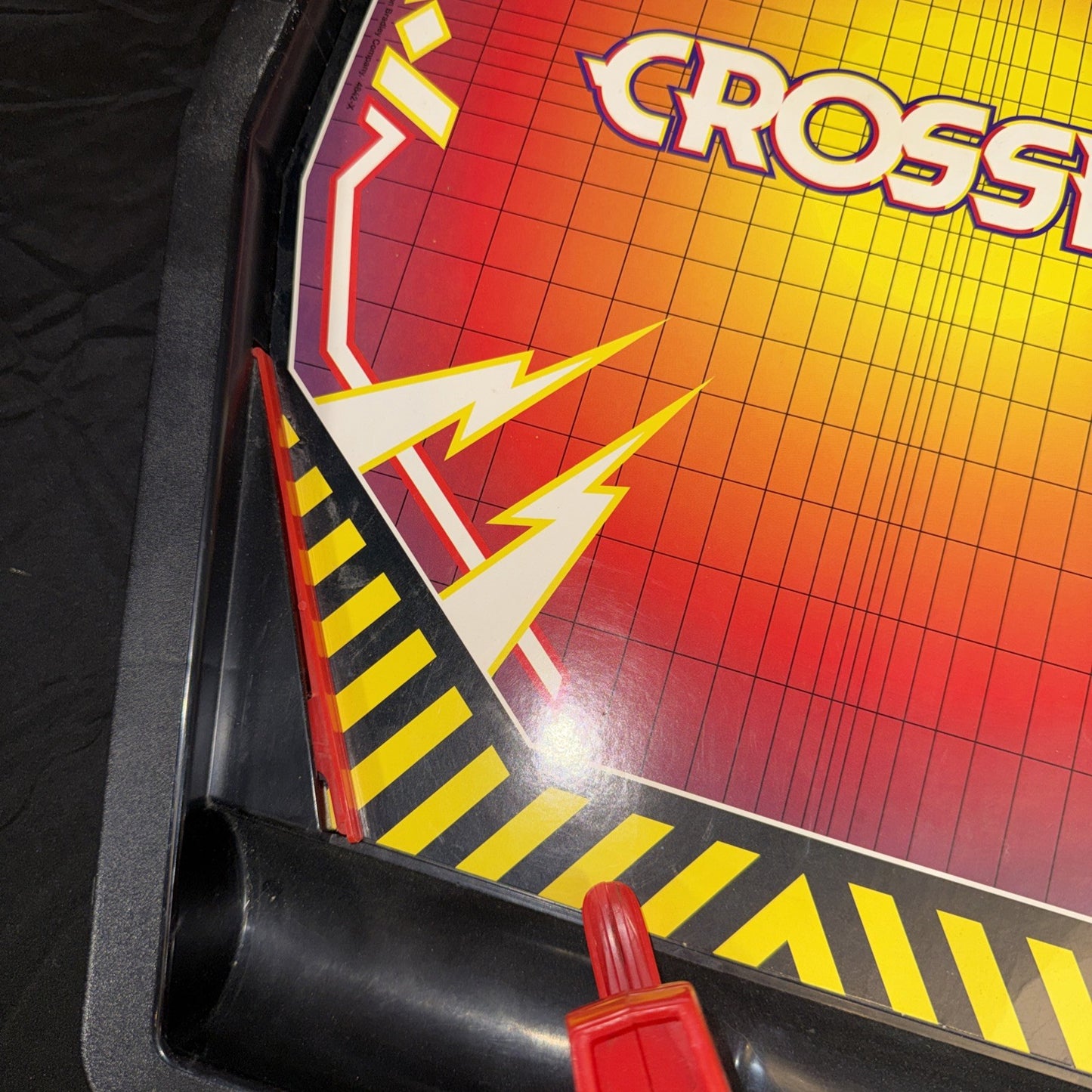 VintageMilton Bradley Crossfire 1988 Board Game COMPLETE w/ Silver Ball Pellets