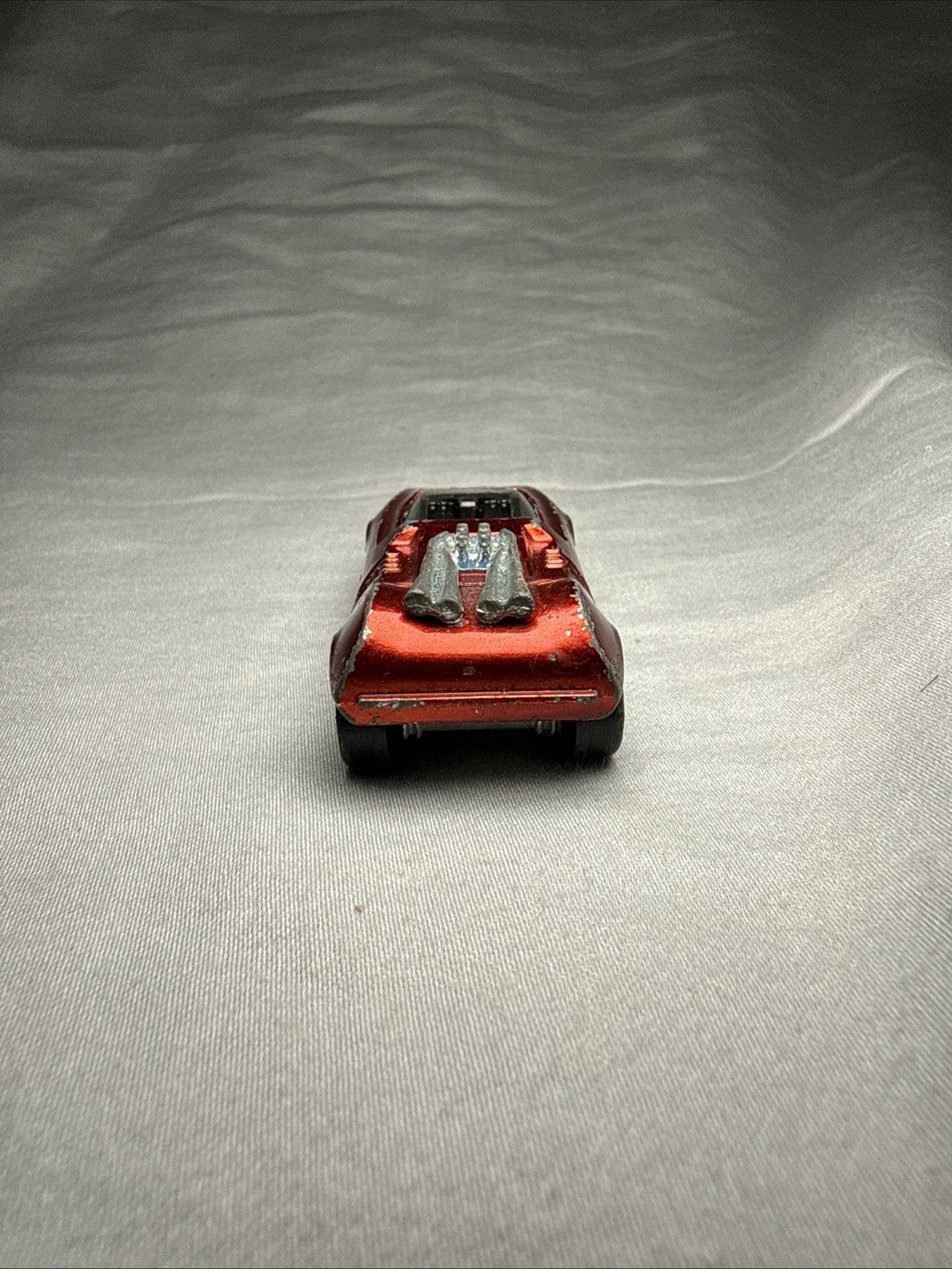 Vintage 1969 Hot Wheels Redline Peeping Bomb Red Hong Kong