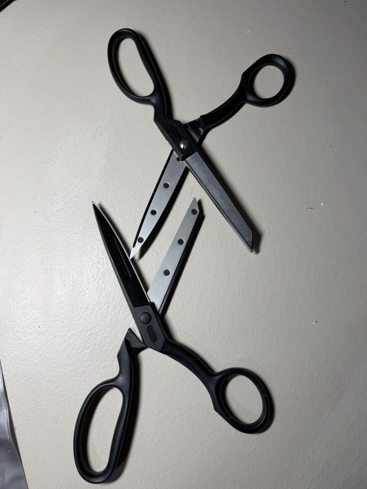 Vintage Gingher G-NS-2 Featherweight Bent Trimmers Scissors Germany Sew Lot of 5