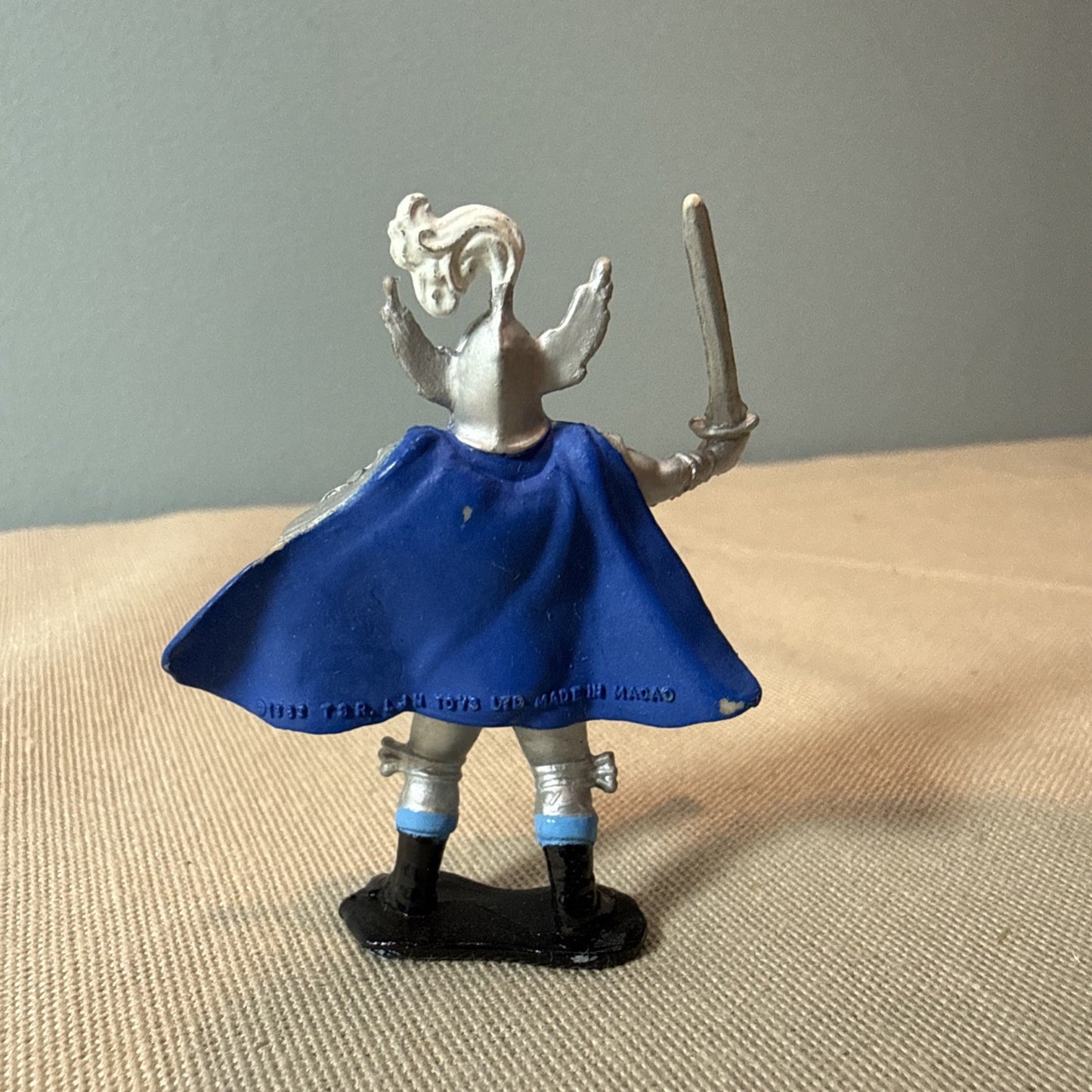 Vintage Advanced Dungeons Dragons 2" Evil Magic User TSR 1983 Figure Lot of 3
