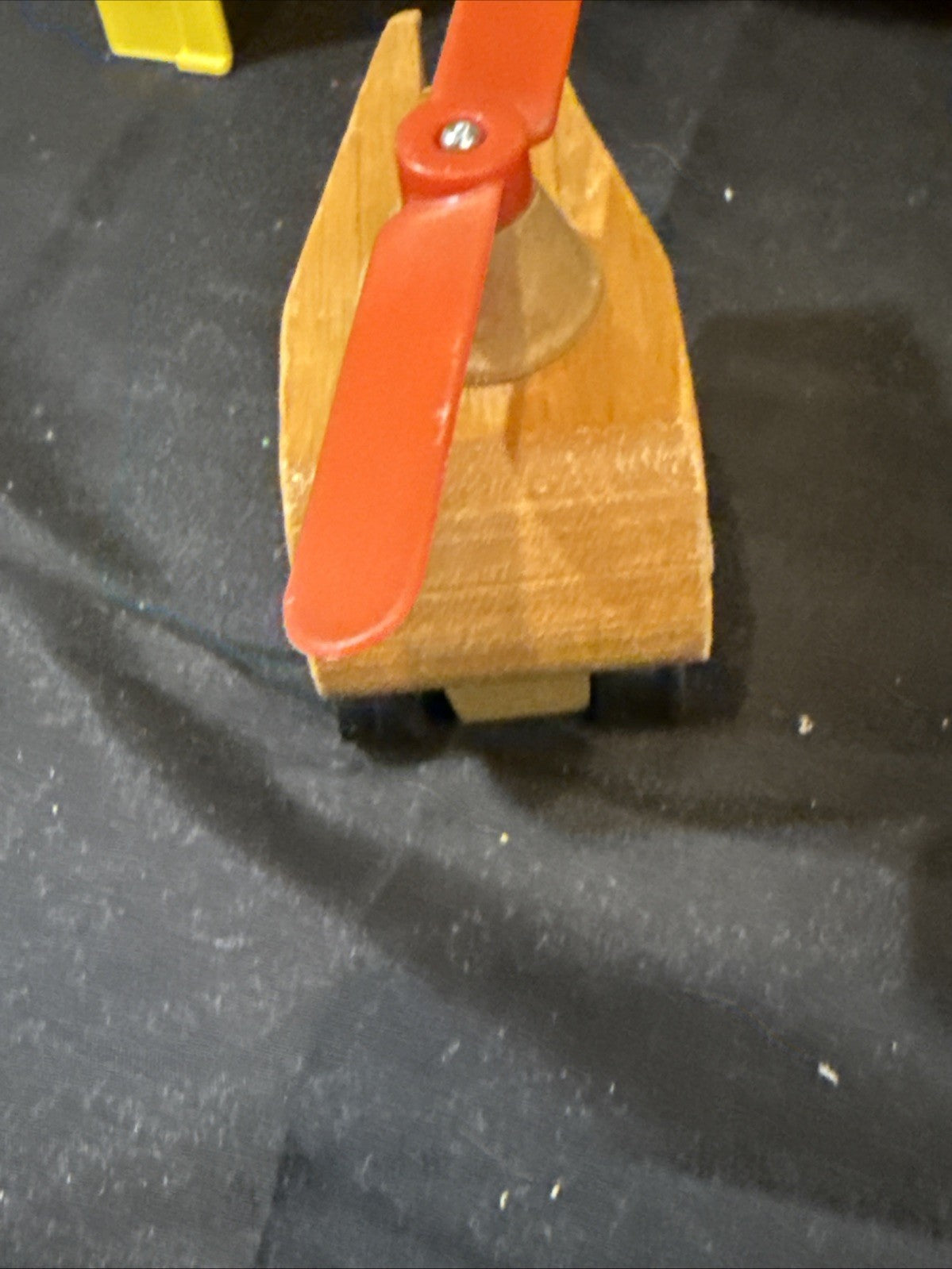 1972 Mattel Preschool Airport Playset Plane Copter Truck Vintage Incomplete