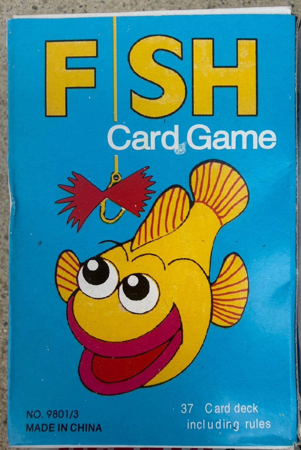 Vintage Mini Card Games Lot 30 Old Maid Hearts Fish Retro Party Favors