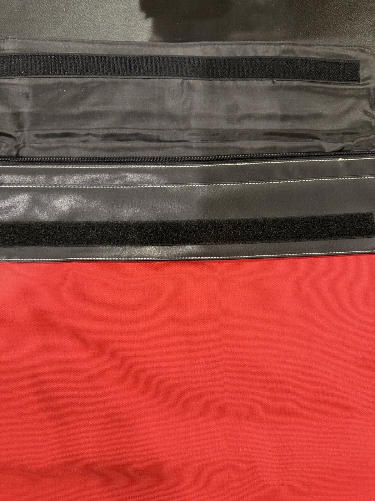 Elizabeth Arden Red Black Canvas Tote Bag Cosmetic Travel Shopper Gift Tag