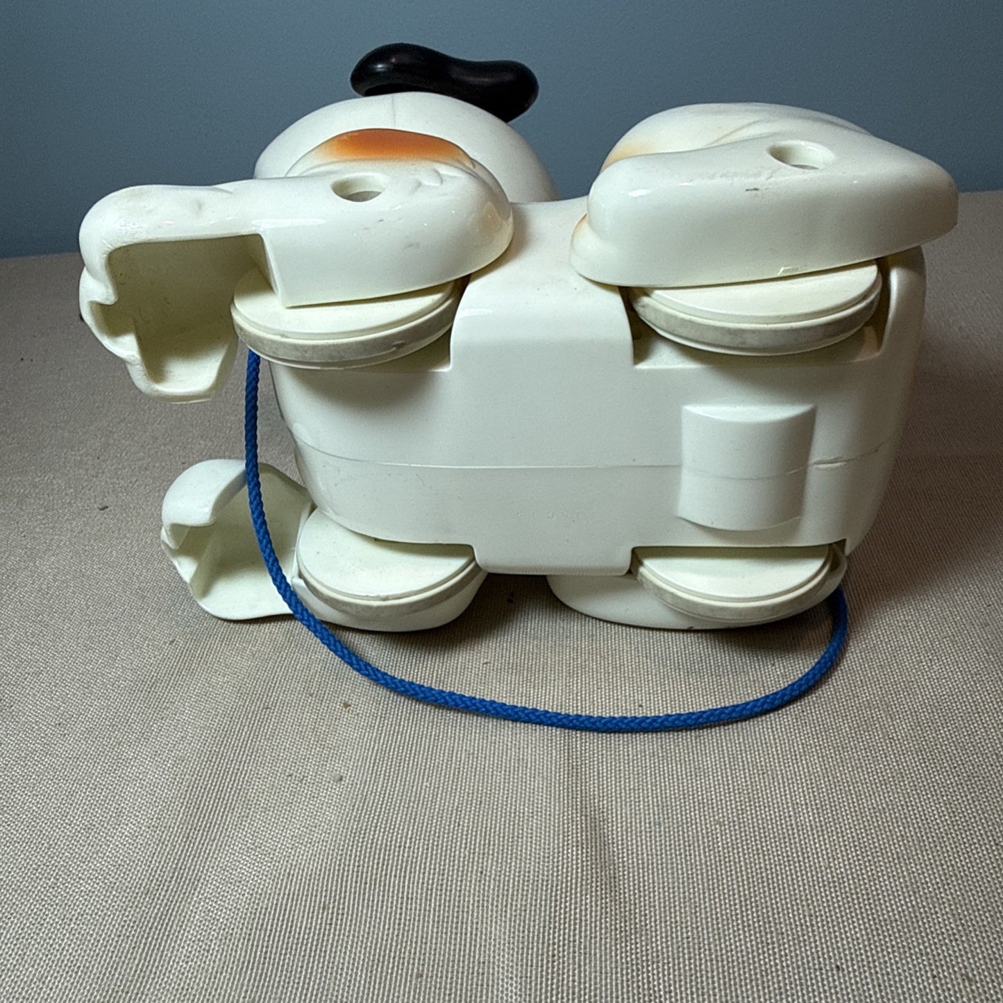 Fisher Price Pull String Puppy Dog #999 Walking Toy 1999 Moving Head & Legs