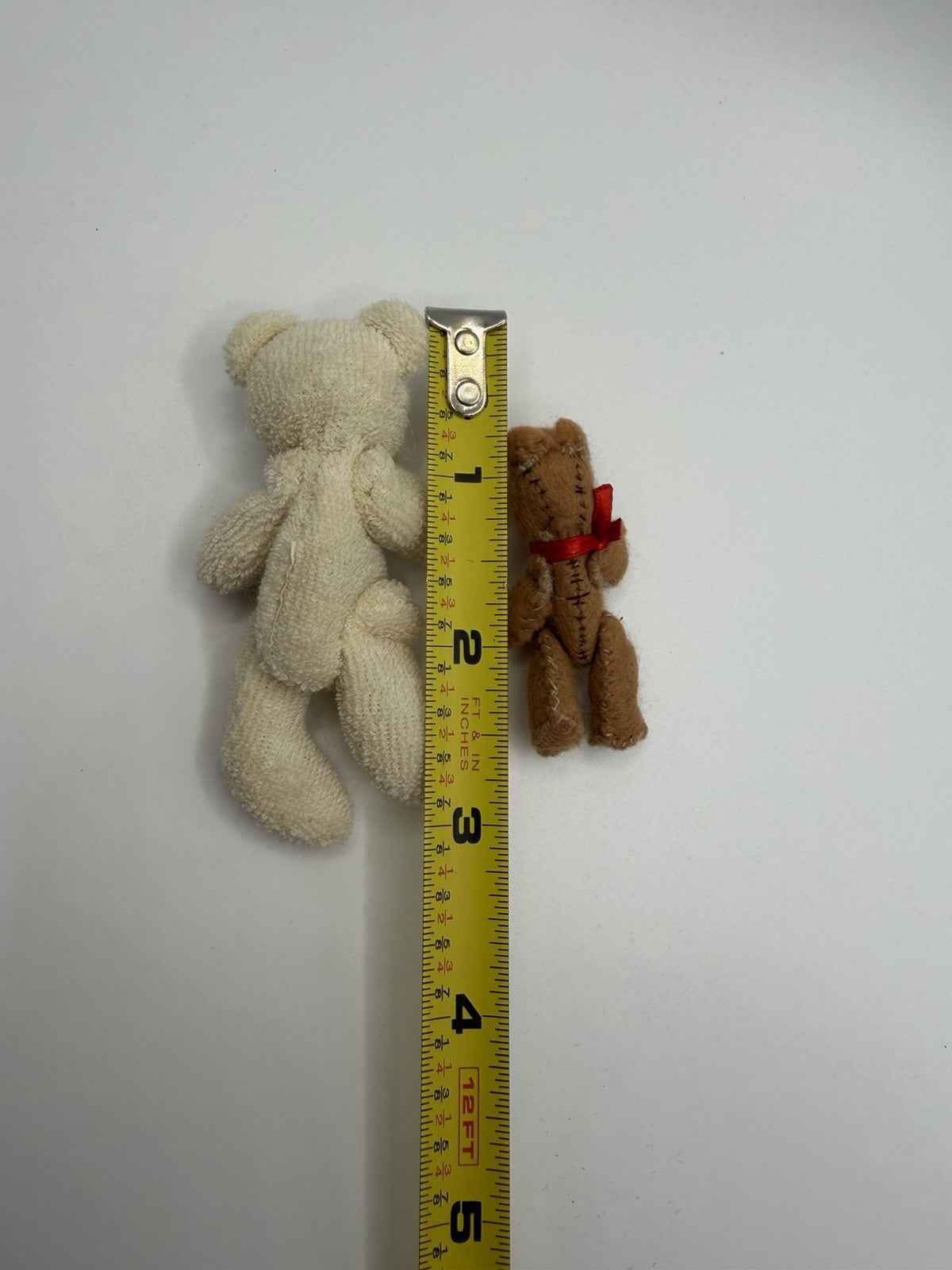 American Girl Doll Mini Blue Sparkle Bear Teddy Bear Plush Toy Accessories Lot 3