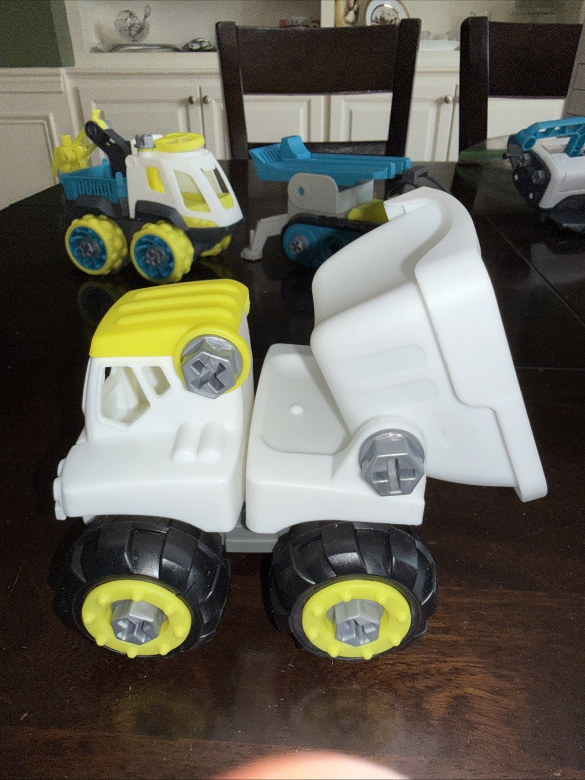 Nikki Toys Machine Maker Space Vehicles Lot Mission to Mars Toys