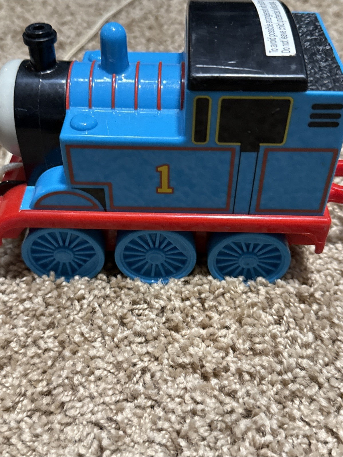 2006 TOMY Thomas The Train and Troublesome Trucks Pull Along Toy w/Sounds