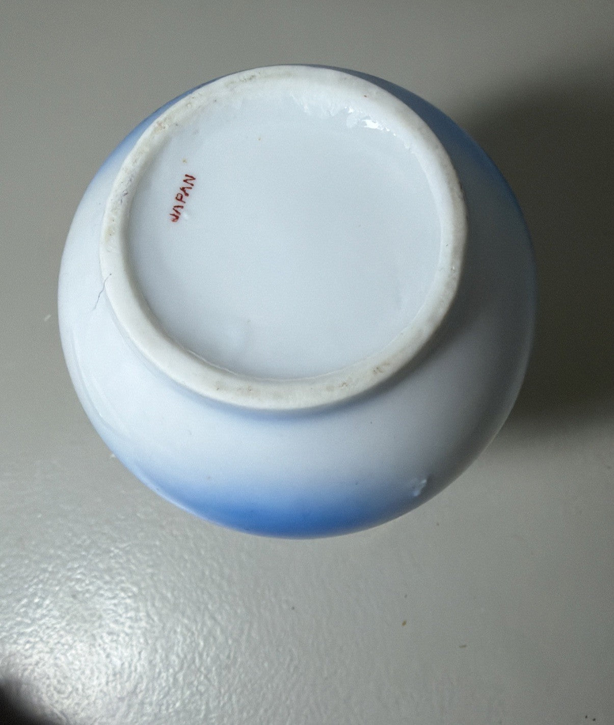 Vintage English Cottage Ceramic Sandland Ware Trinket Dish Vase Bowl England