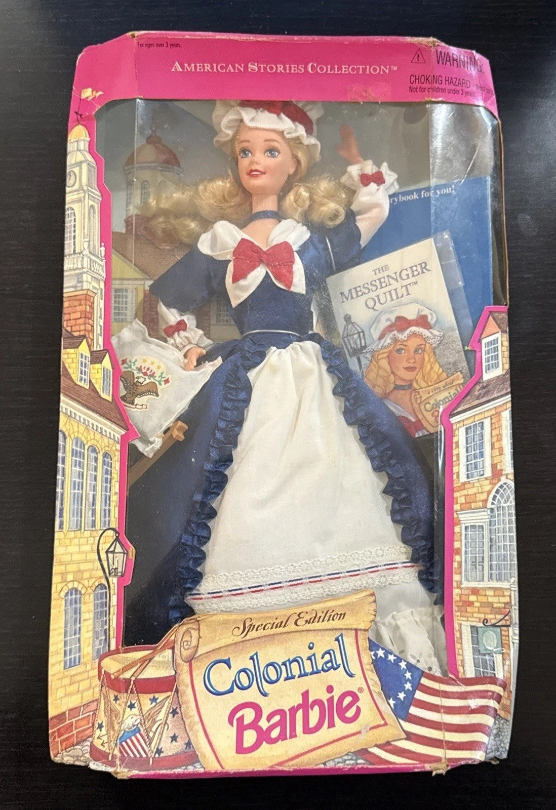 1994 Special Edition Colonial Barbie Doll NRFB Vintage Inspired Outfit