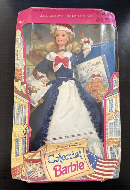 1994 Special Edition Colonial Barbie Doll NRFB Vintage Inspired Outfit
