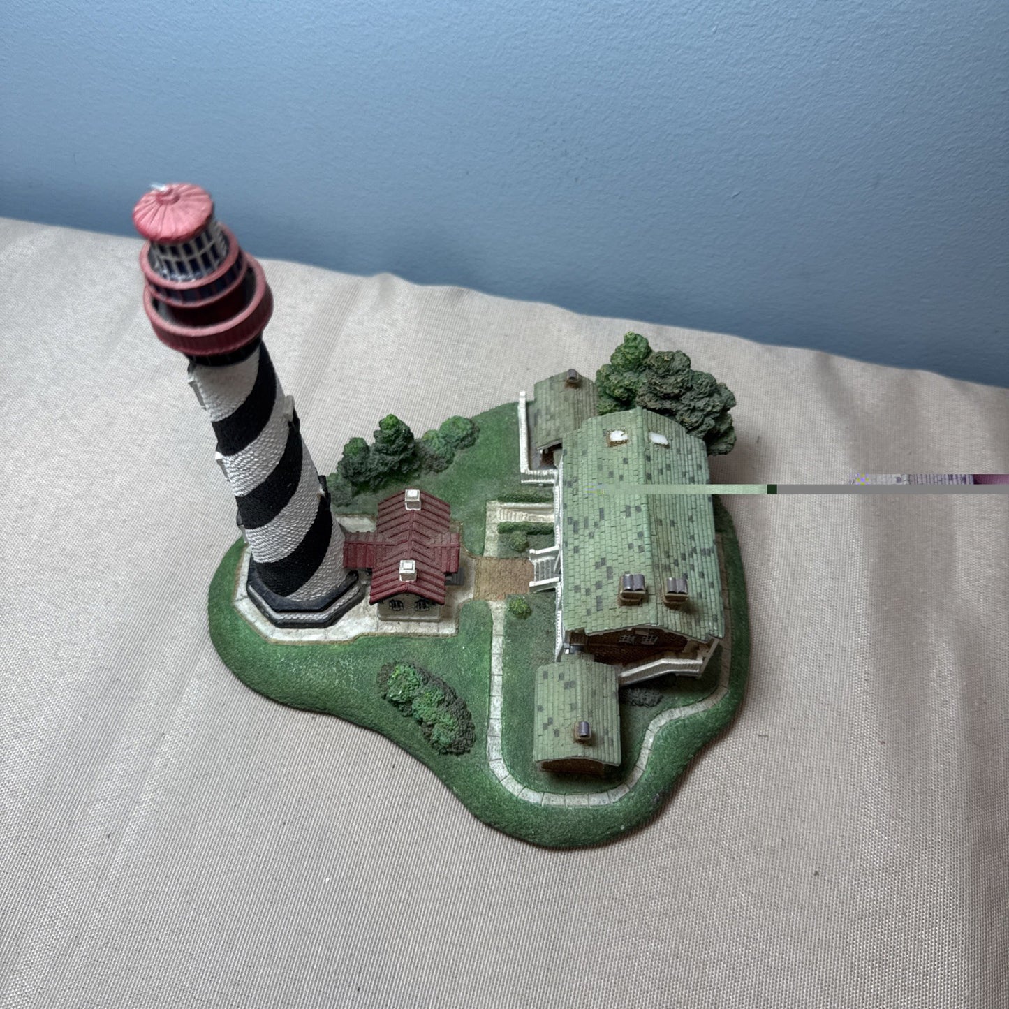 Danbury Mint St Augustine Light Station Lighthouse Florida Collectible Figurine