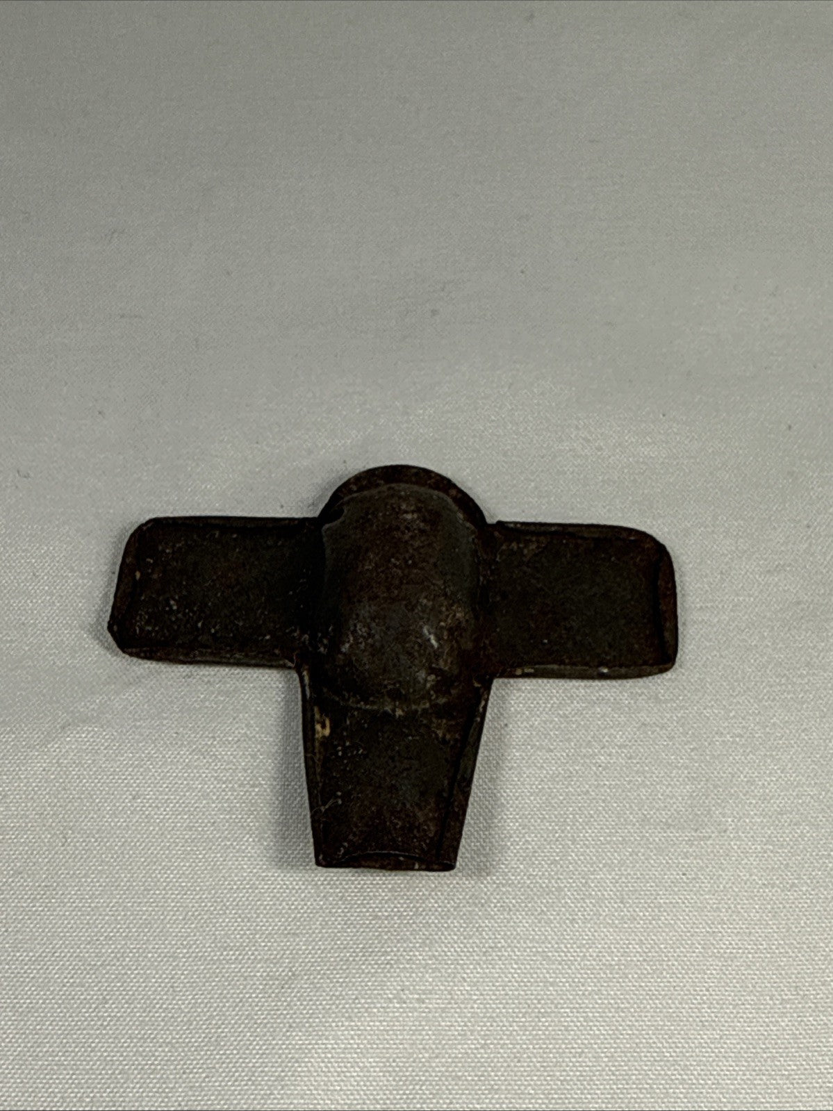 Antique Tin Litho WWII Toy Airplane Whistle 2 Inch