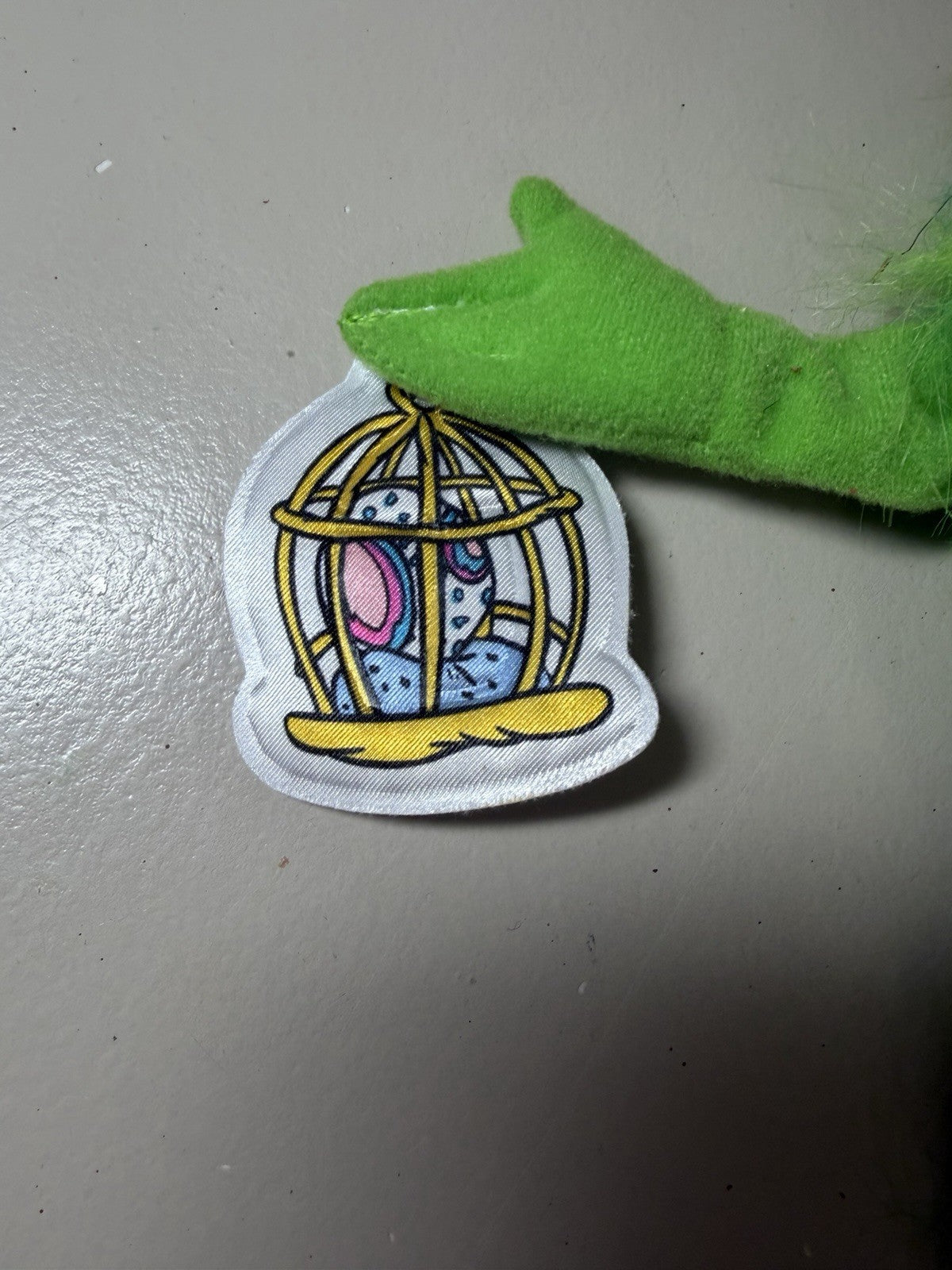 Vintage 1997 Mattel Henson Dr Seuss Cat in the Hat & Grinch Plush Toy Lot 10"