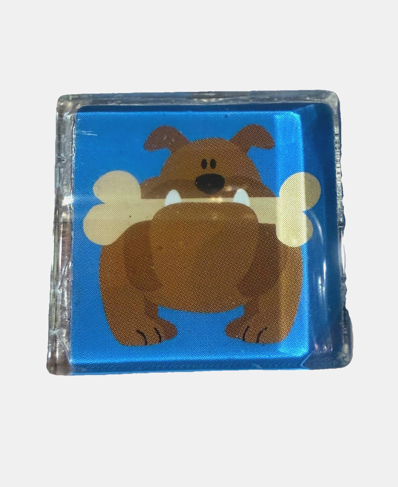 Stephen Joseph Bulldog Magnet Cute Dog Fridge Locker Magnet Collectible