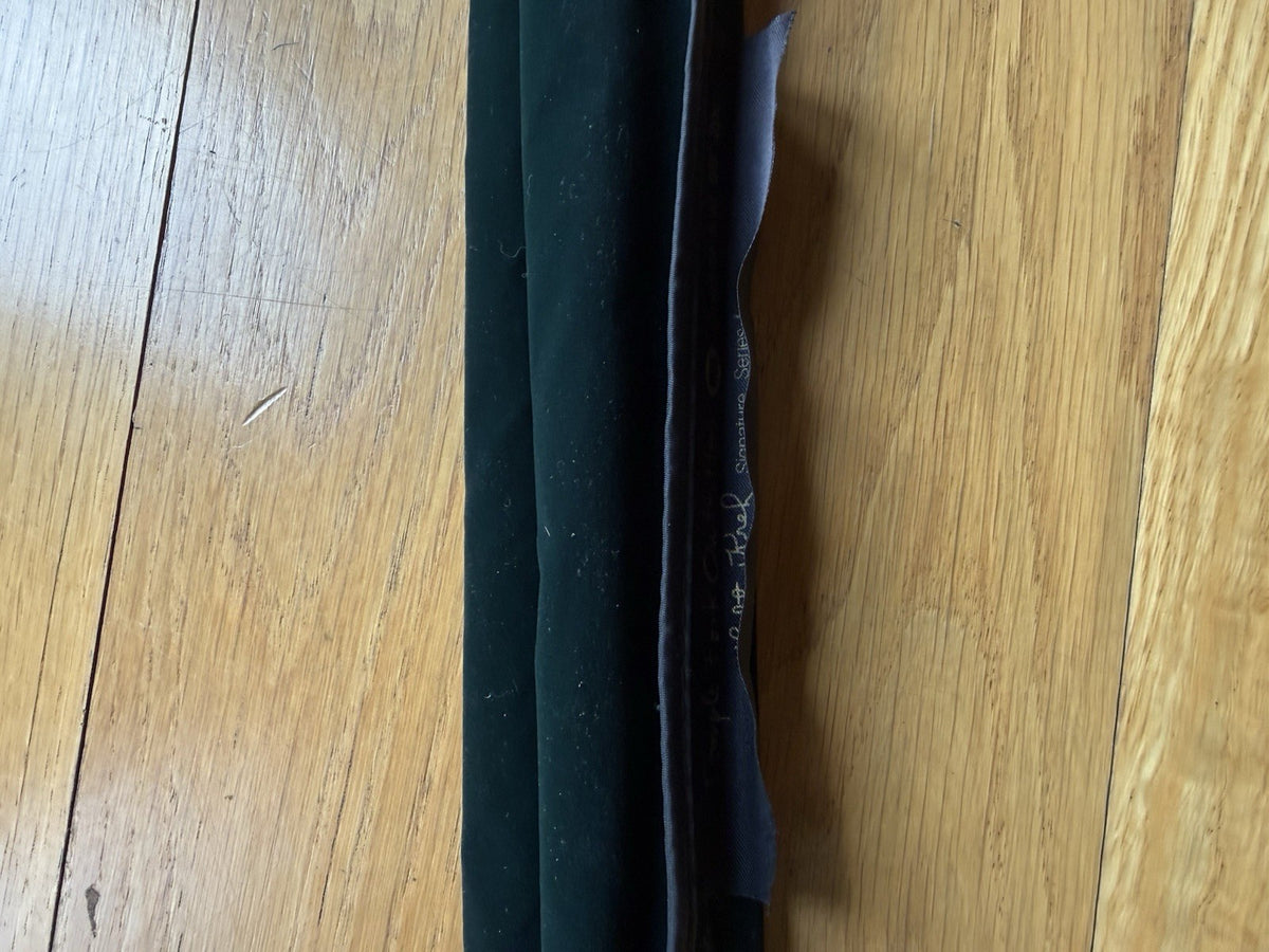 NEW TFO Lefty Kreh Signature Series I Fly Rod 8'6 2 Piece Green Felt Rod Sock