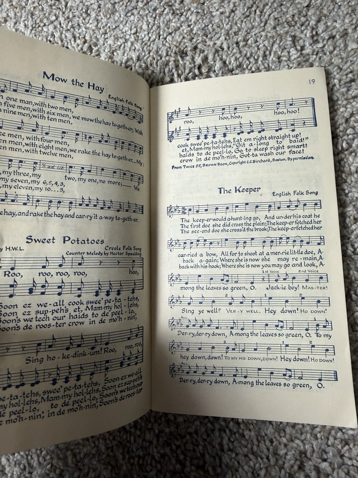 1946 Sing It Again Song Book Outdoor School Songbook Oregon State Vintage