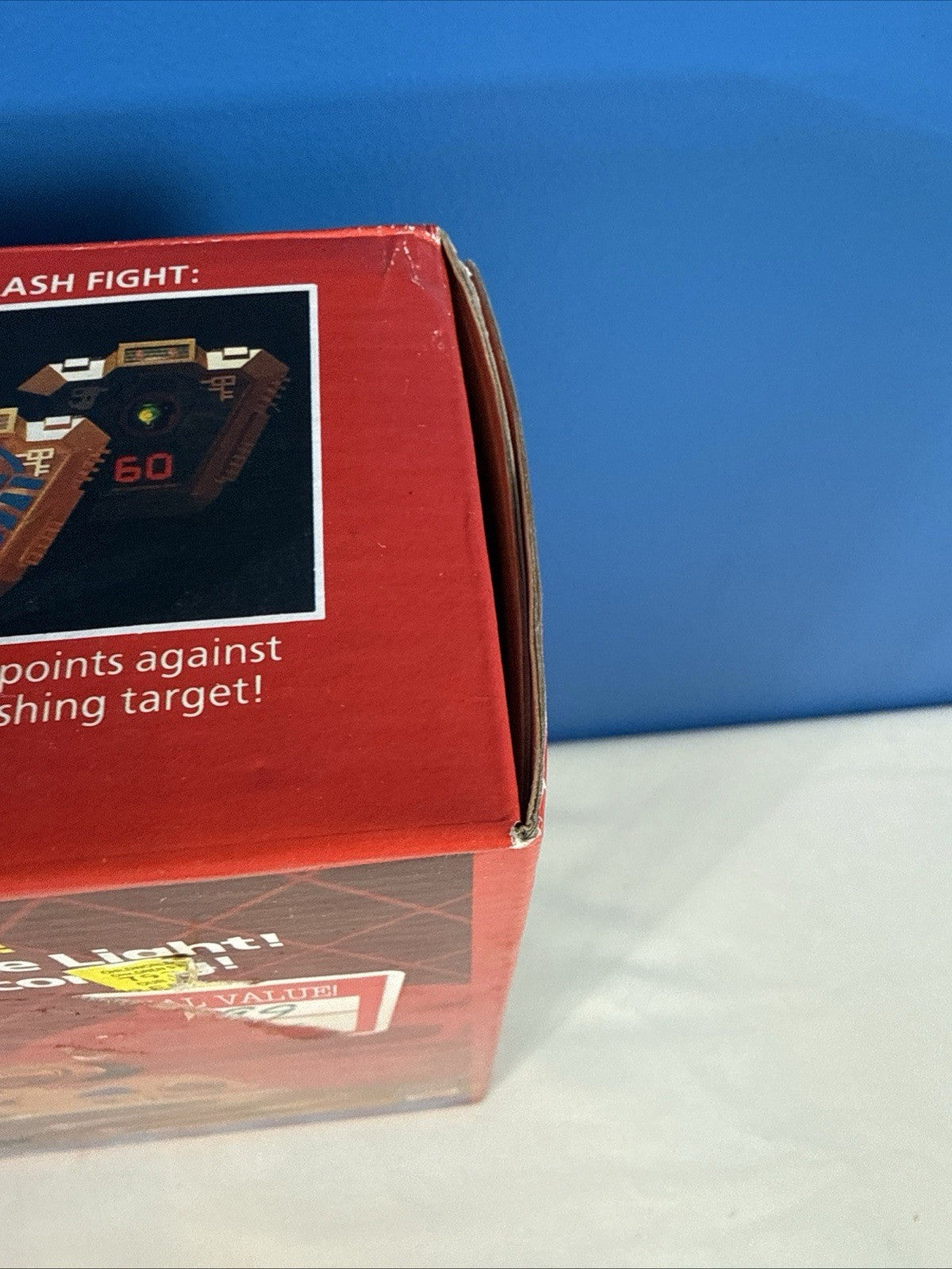 Vintage 1987 Mattel Captain Power Power Laser 3-in-1 Target Game NIB SEALED