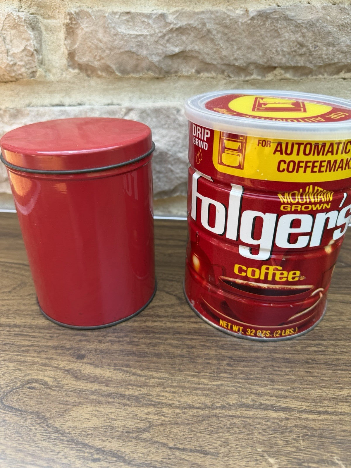 Vintage Kitchen Advertising Cans Lot Maxwell House Folgers Planters Mr Peanut