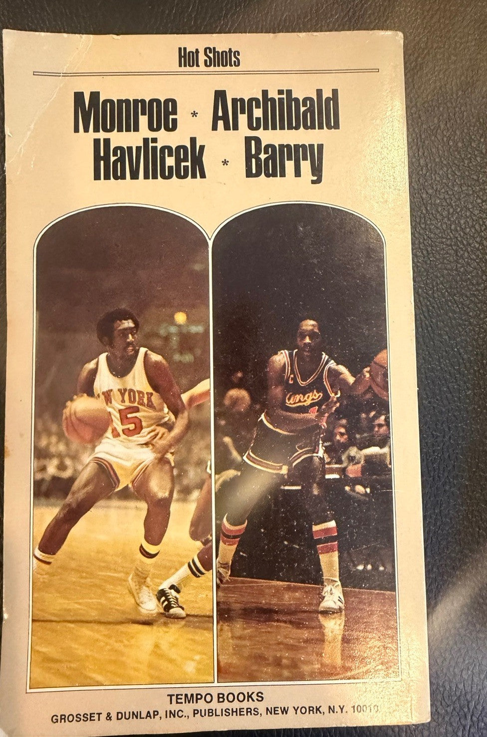 Vintage 1970s Basketball Book Lot Fast Break Hot Shots Wade Wellman Sports