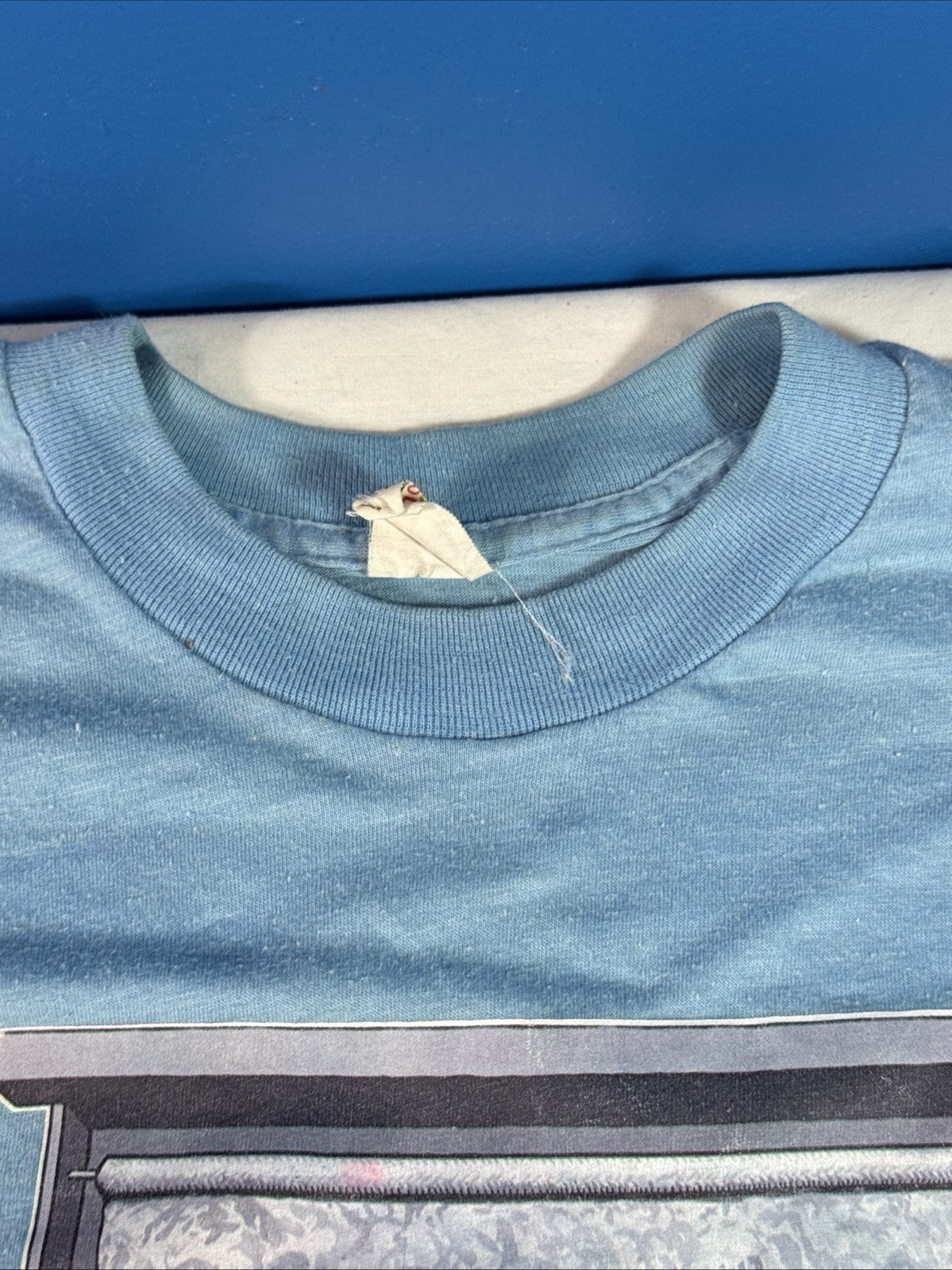 Vintage 1975 Star Trek Shirt Roach Studios USS Enterprise Single Stitch Fits S/M