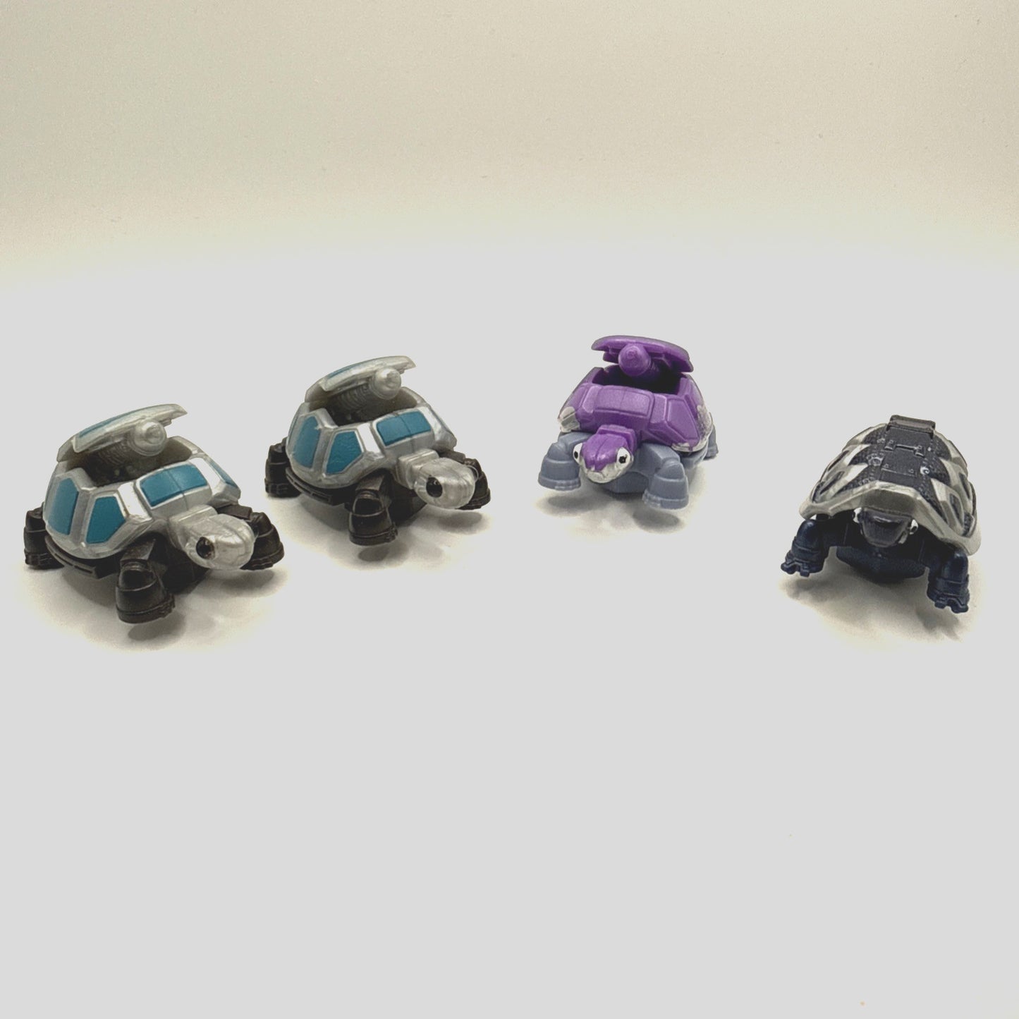 Dinotrux Reptool Rollers Lot 4 Figures Mattel 2015 2016