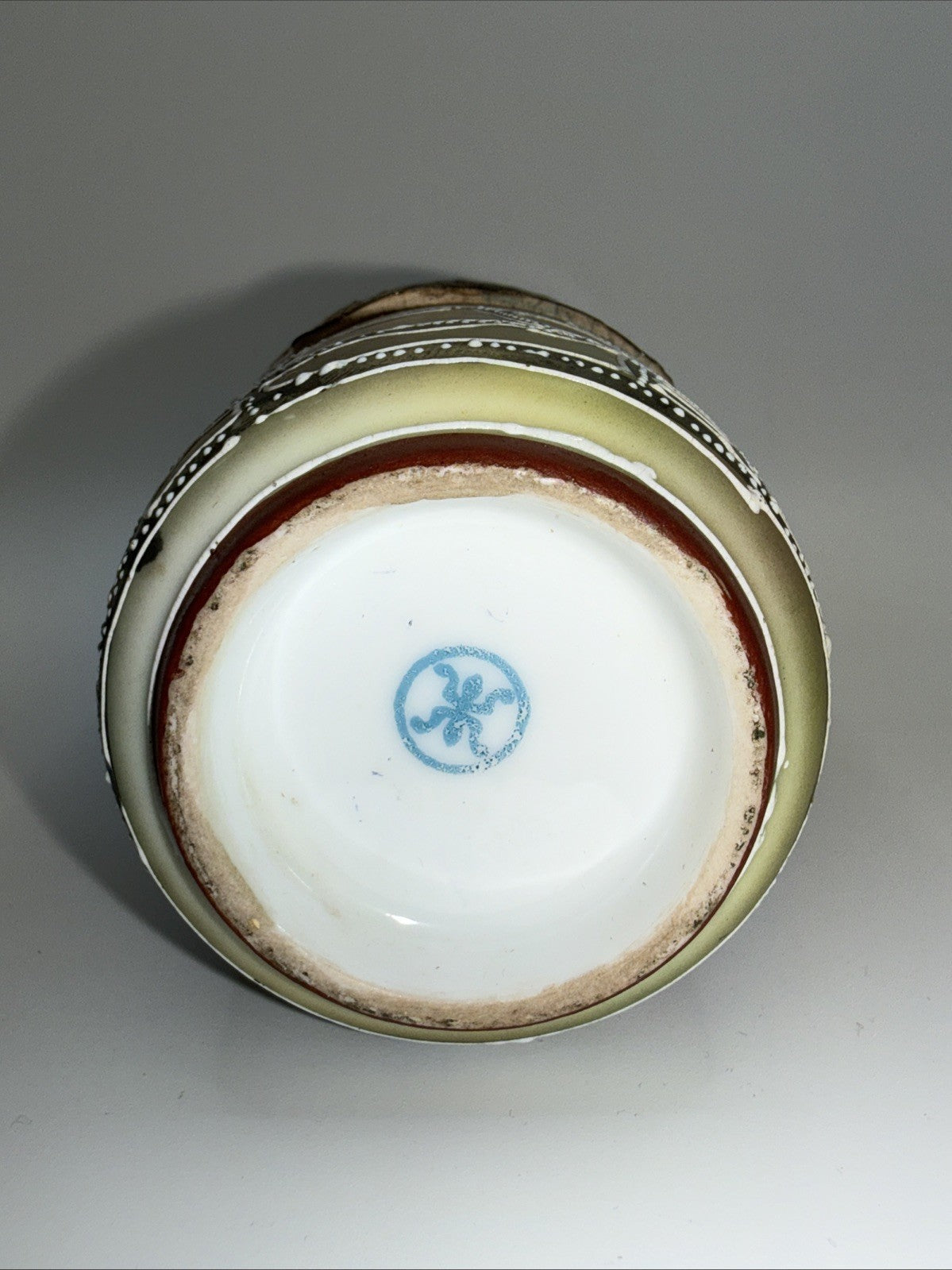 Vintage Noritake Vase Rare Art Deco Style 7x3