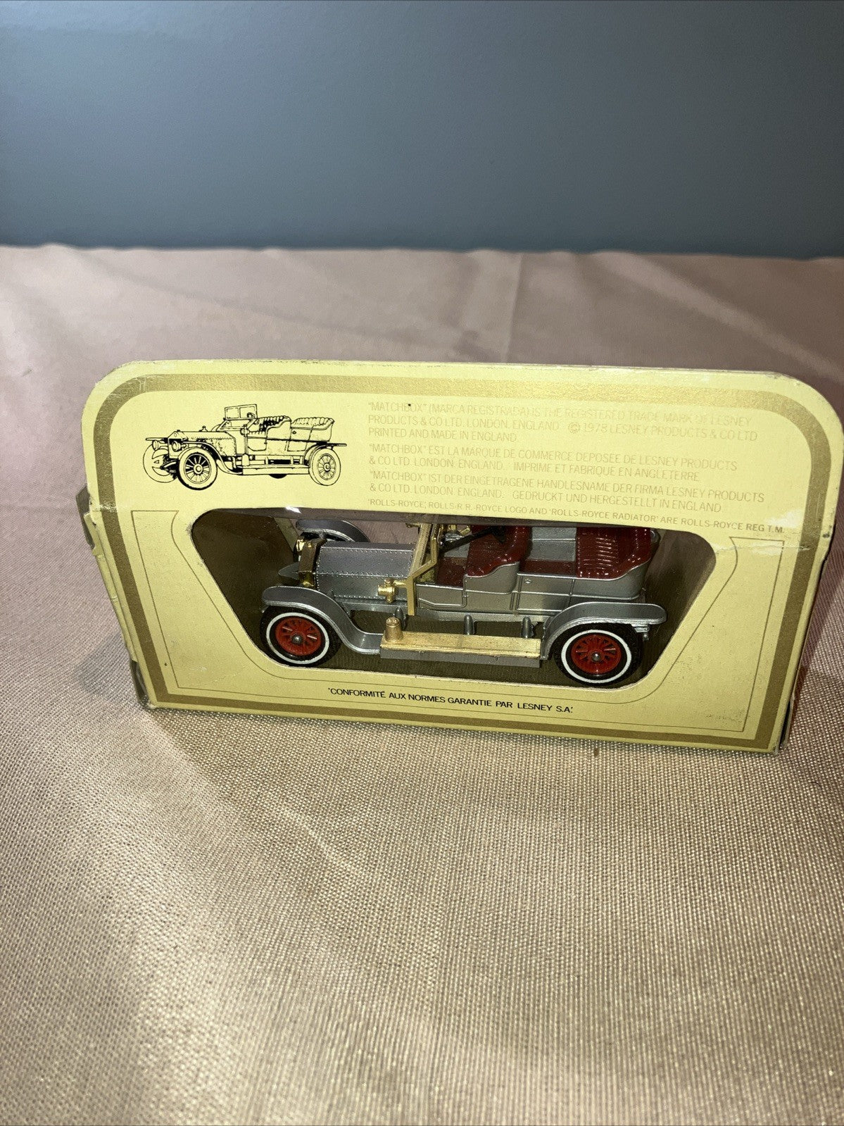 Yesteryear Diecast 1:36 Classic Car Lot Rolls Royce Auburn Mercedes Talbot