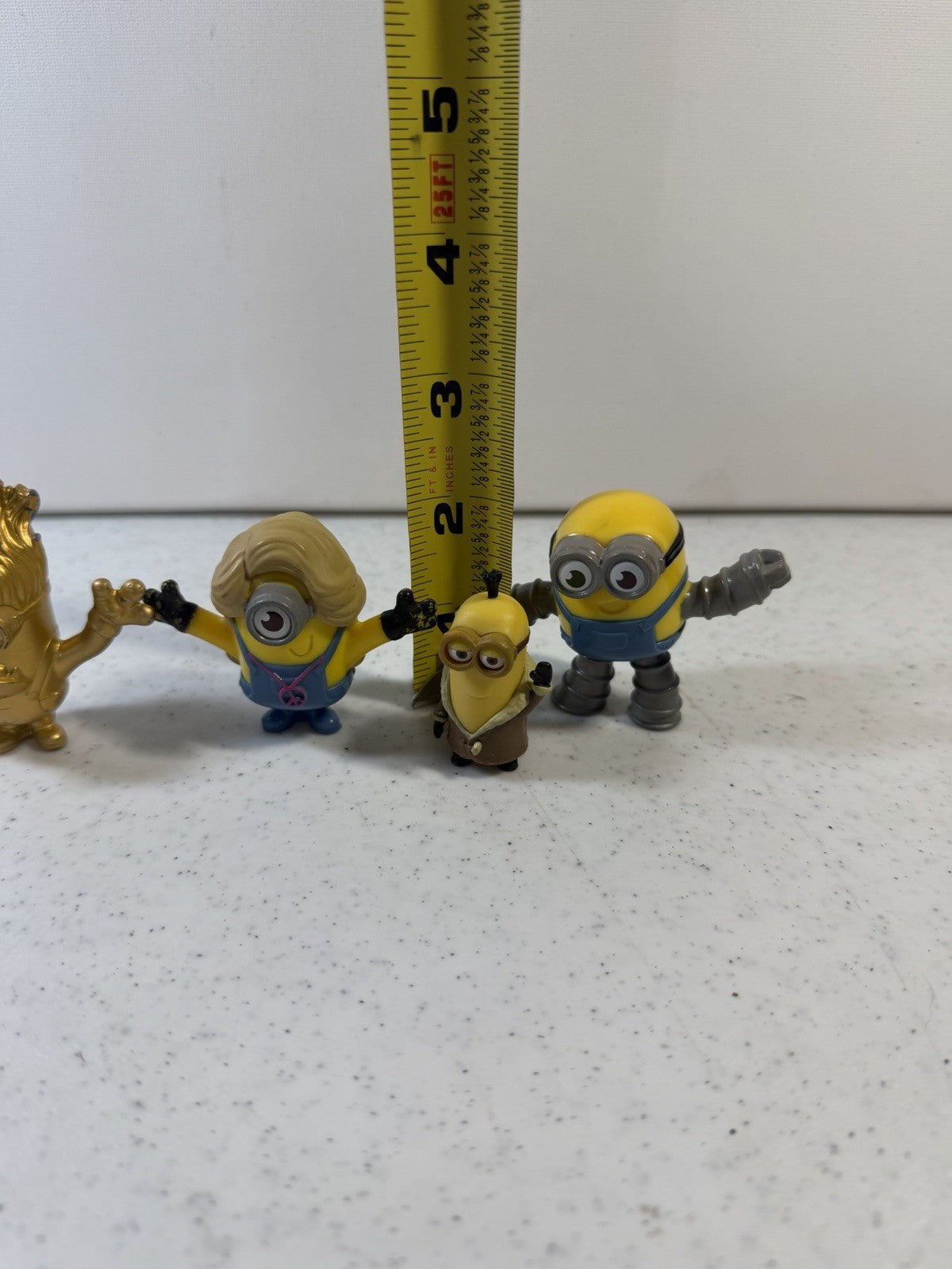 Despicable Me Minions Figure Lot King Bob Gru Edith AVL Speaker