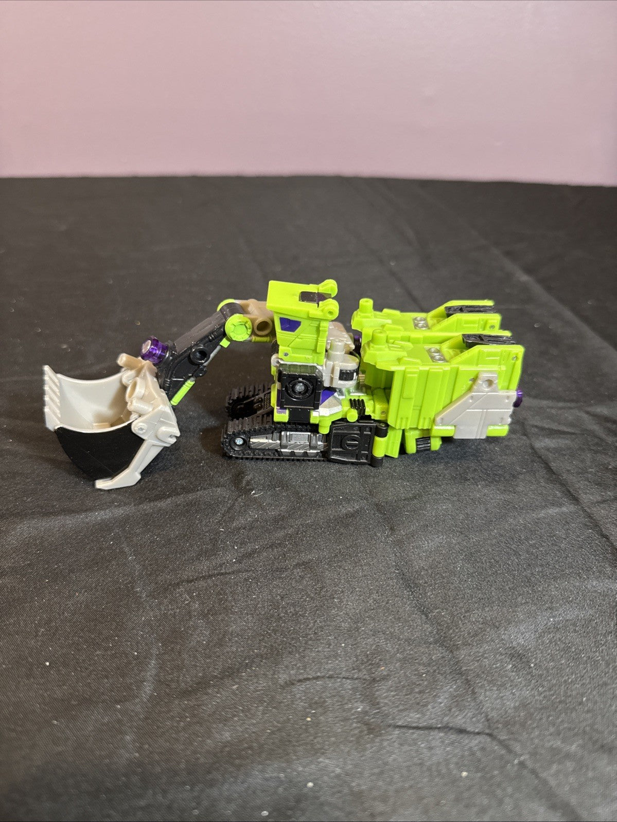 Transformers Universe Classics Steamhammer  Part of Walmart Devastator
