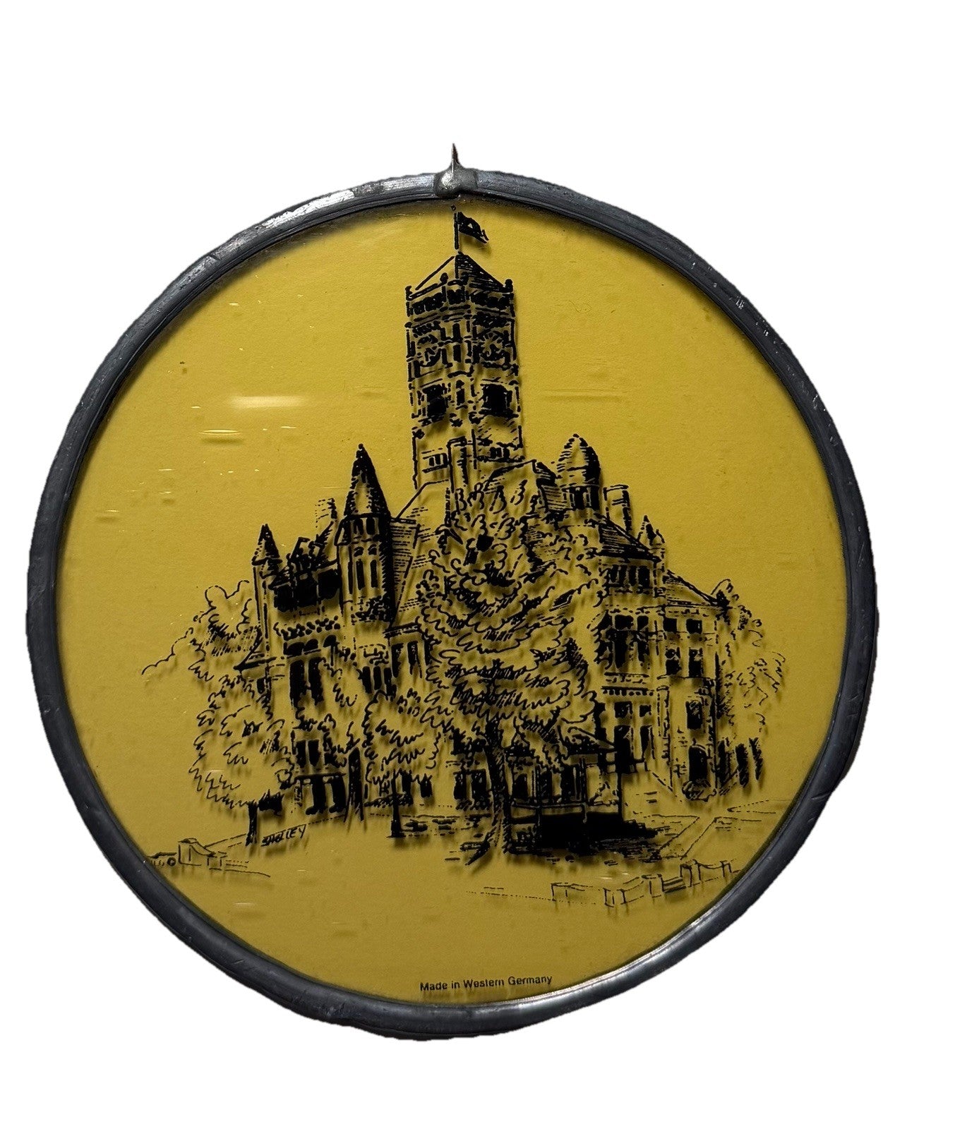 Wichita Sedgwick County Historical Museum Glass Suncatcher