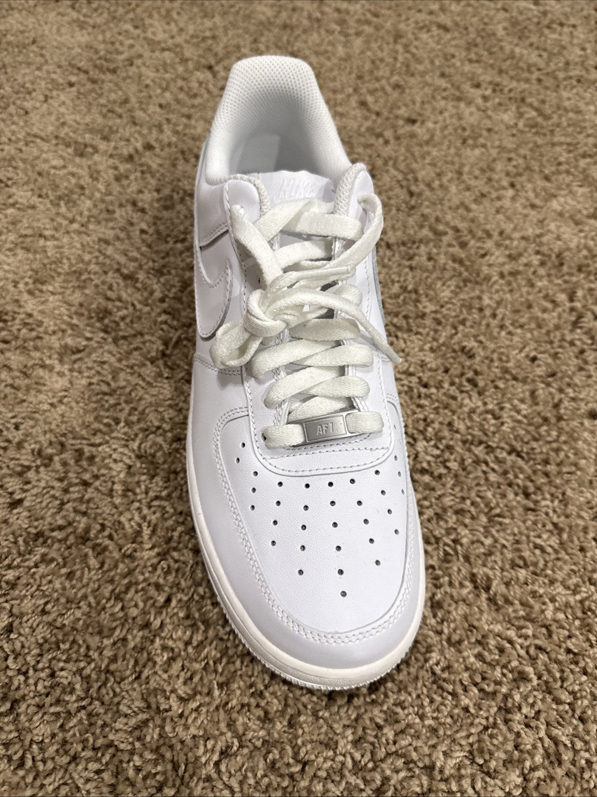 Nike Air Force 1 Low White Size Women's Sneakers DD8959 100 - Size 10.5