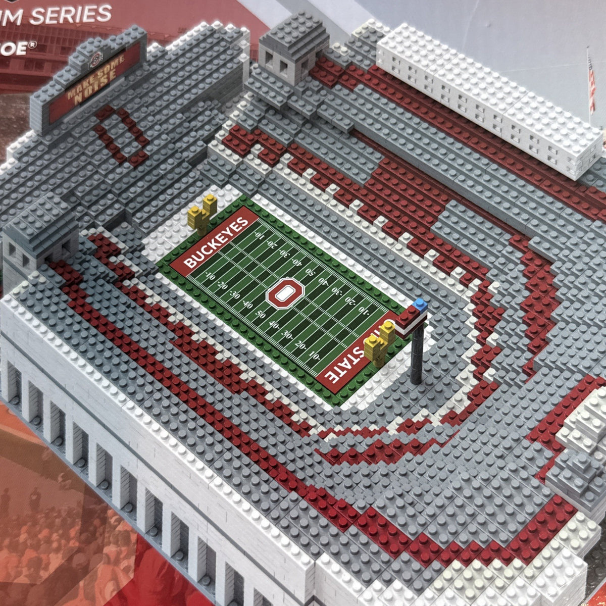 OHIO State Buckeyes BRXLZ Shoe Stadium Series 3D Construction Block Set 2926