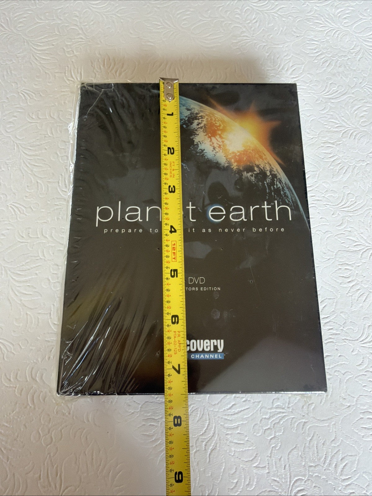 Planet Earth Discovery Channel 5 DVD Set 2007 Sigourney Weaver New Sealed Box