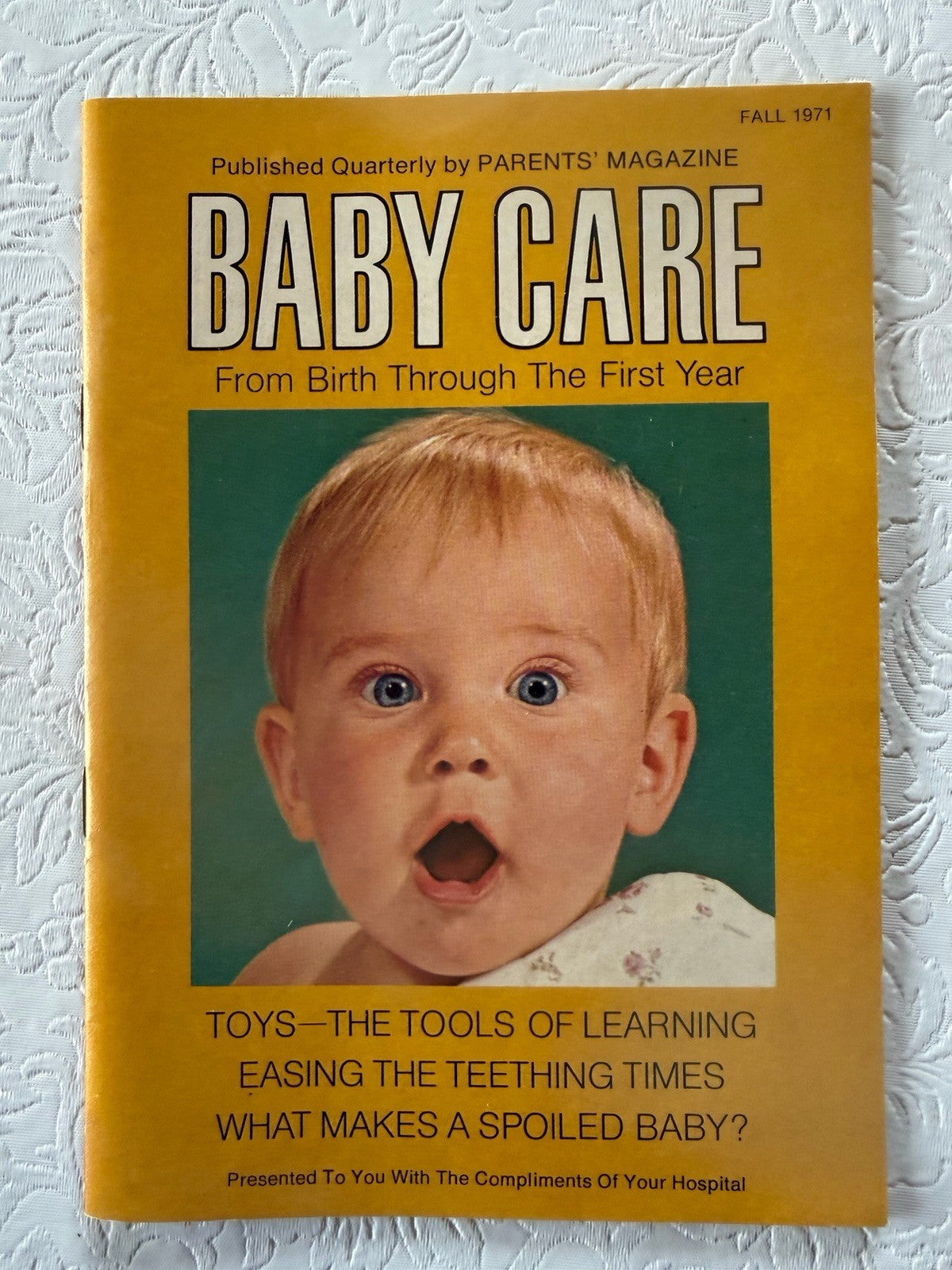 Vintage Baby Care Booklet Lot Parents Magazine Infant Care Guides 1958-1971
