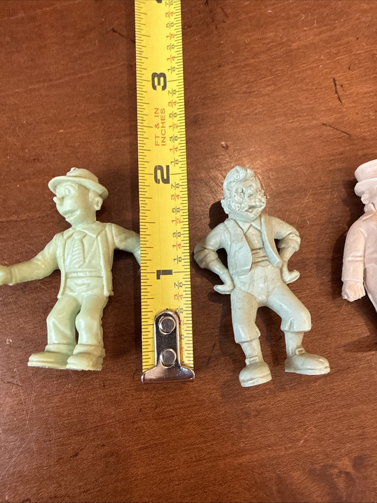 Vintage 1950s Marx Figures Dagwood Disney Blondie Little Girl Geppetto Lot Of 5