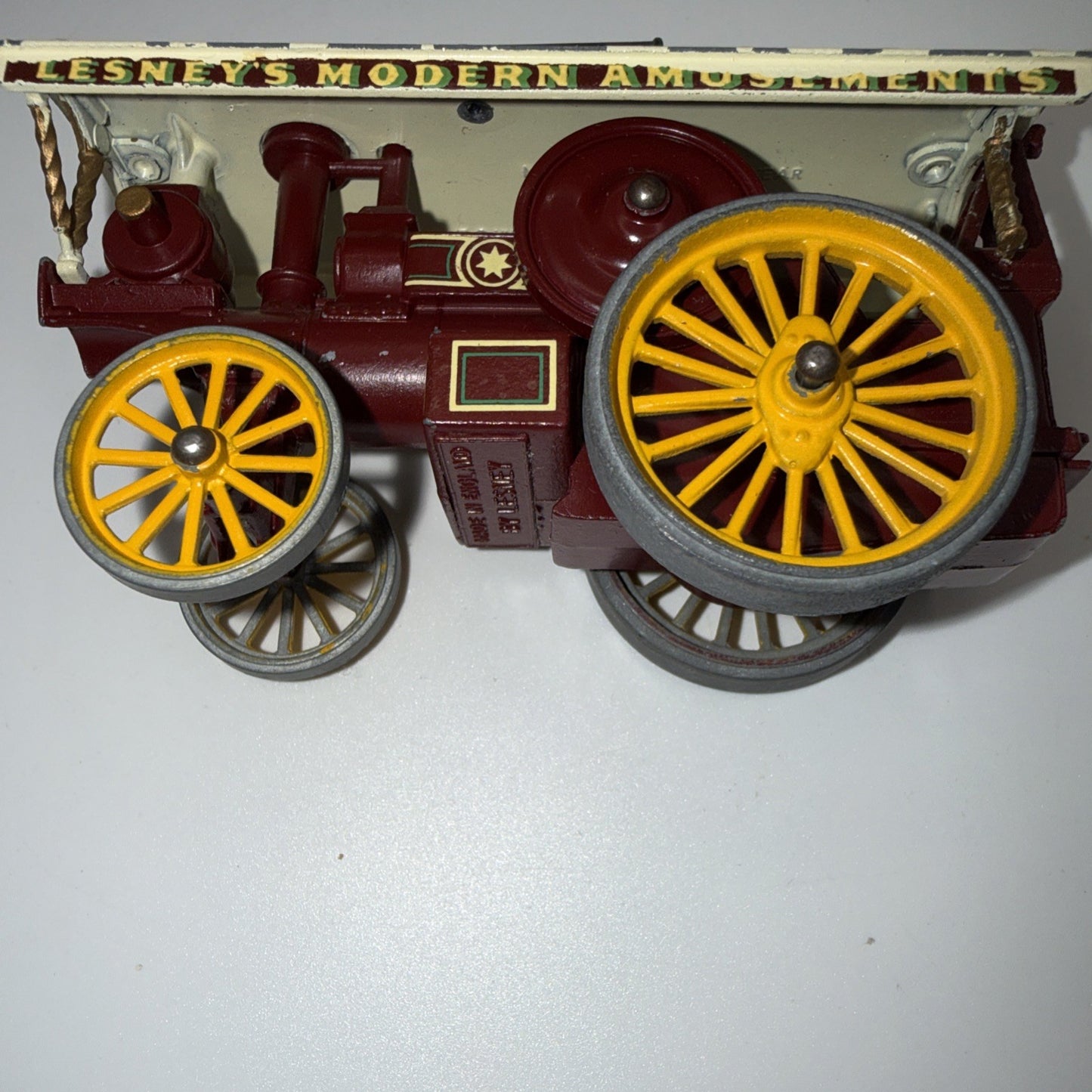 Matchbox Models Of Yesteryear Lesney Fowler Big Lion Showmans Engine