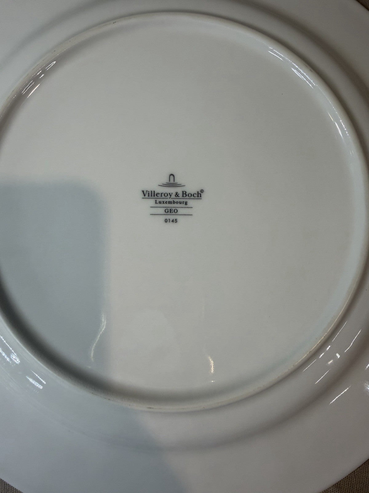 Villeroy Boch Bocuse d'Or 2003 Handke Cuisine Signed Collector Plate 11.5"