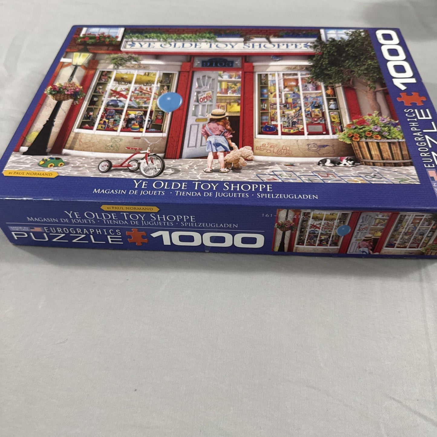 Eurographics Ye Olde Toy Shoppe Paul Normand 1000 Piece Puzzle 2019