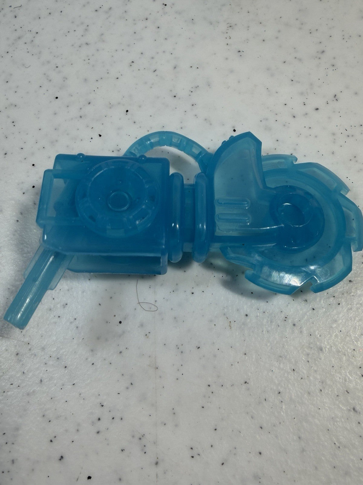 Transformers Rescue Bots Energize Optimus Prime Blue Saw Weapon Accessory Part