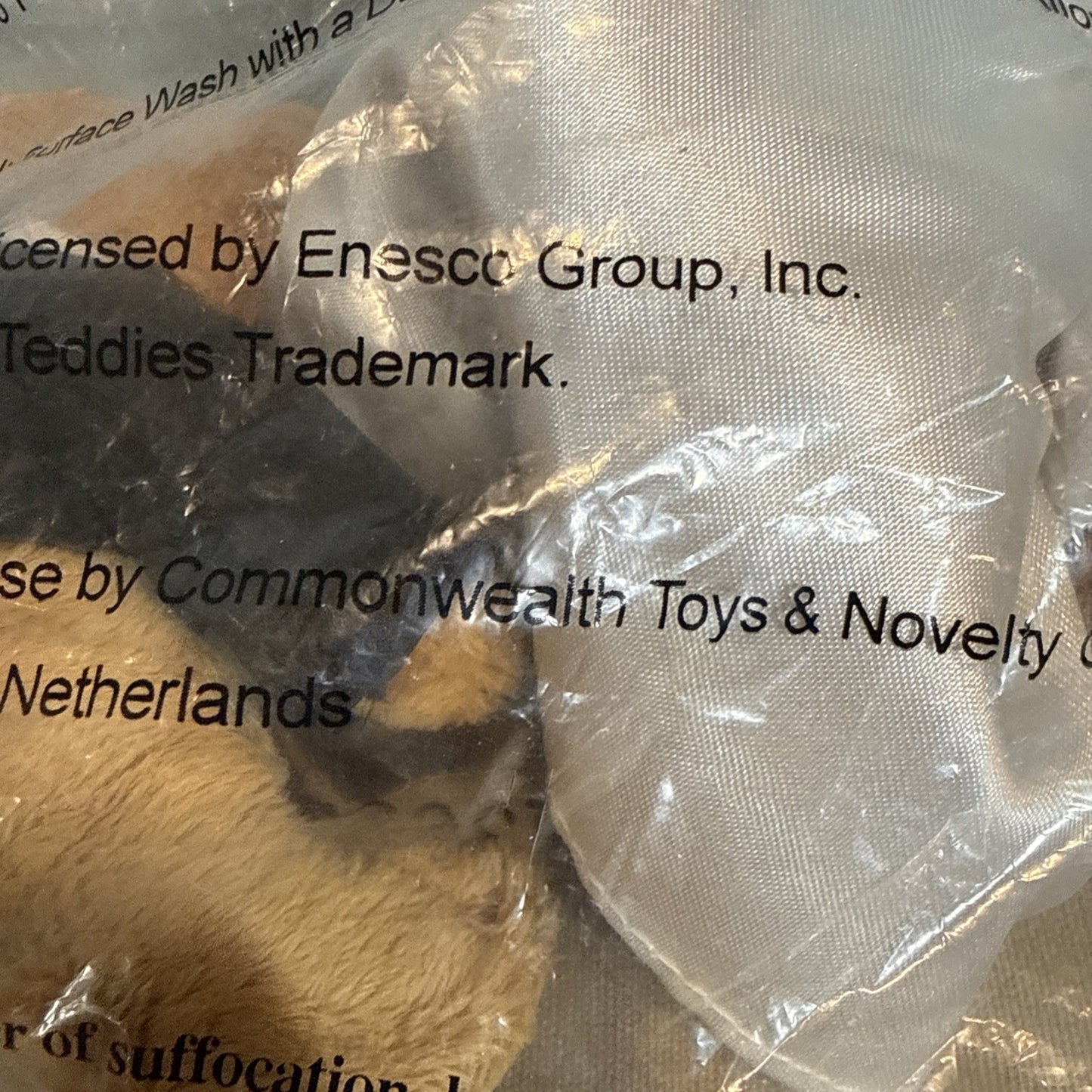 Enesco Cherished Teddies Bride Groom Wedding Bears Plush NIB 2002