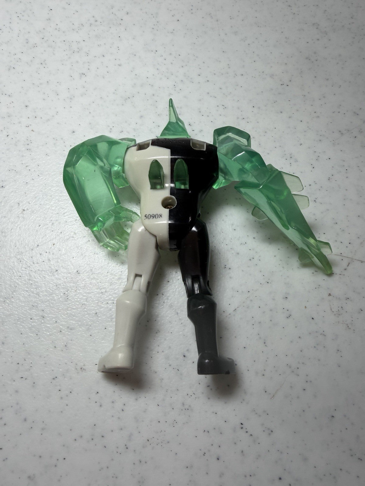 Ben 10 Toy Lot Omni Glitch Diamondhead Rath Vehicle Missiles Playmates
