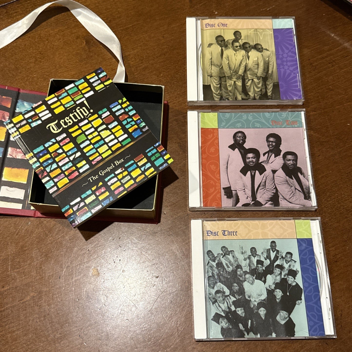 Testify The Gospel Box, 3 CD Set with Booklet, Gospel Collection