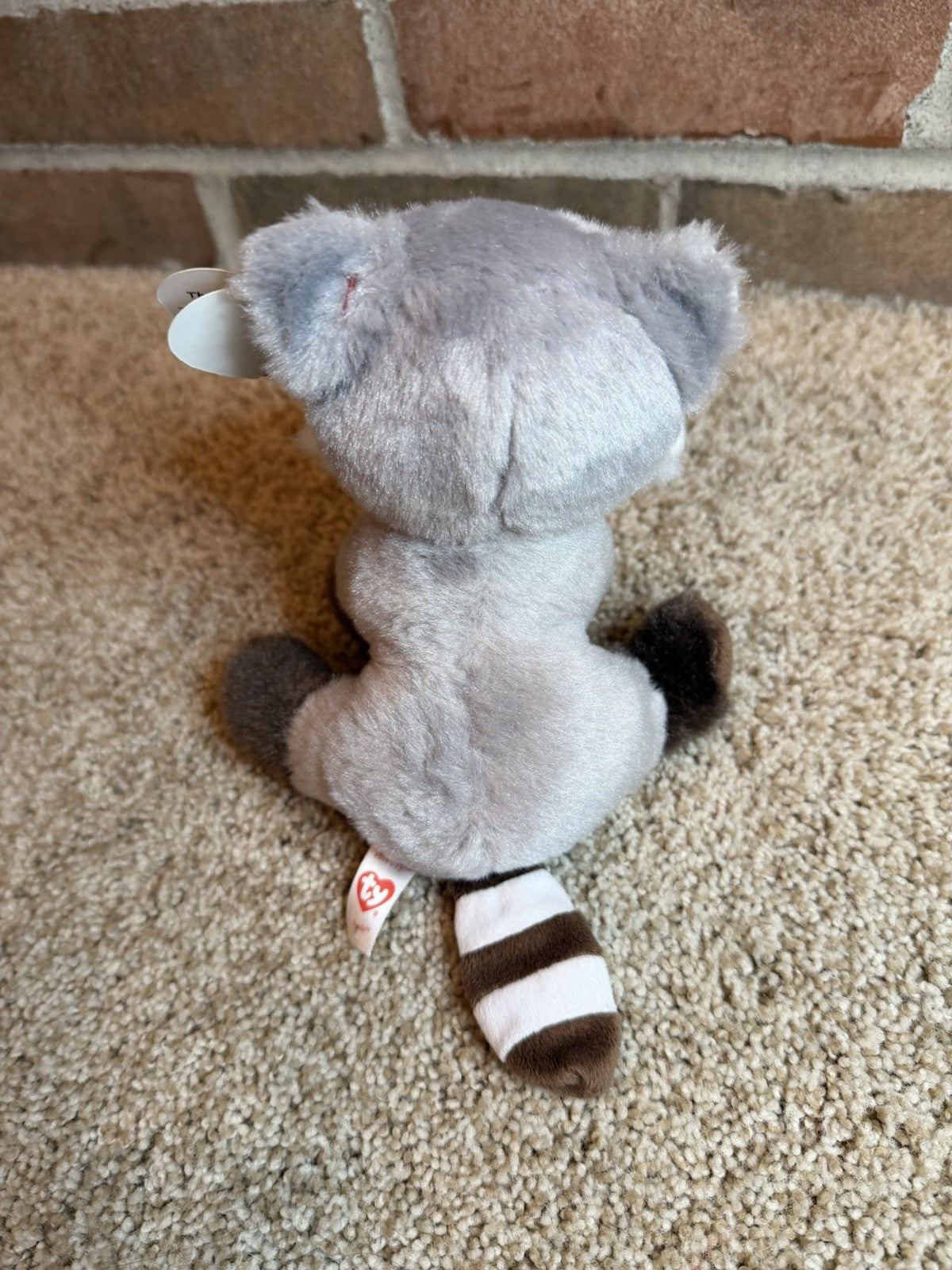 Ty Beanie Babies Purry Cat Bandit Raccoon Finding Dory Destiny Plush Toy Lot 4