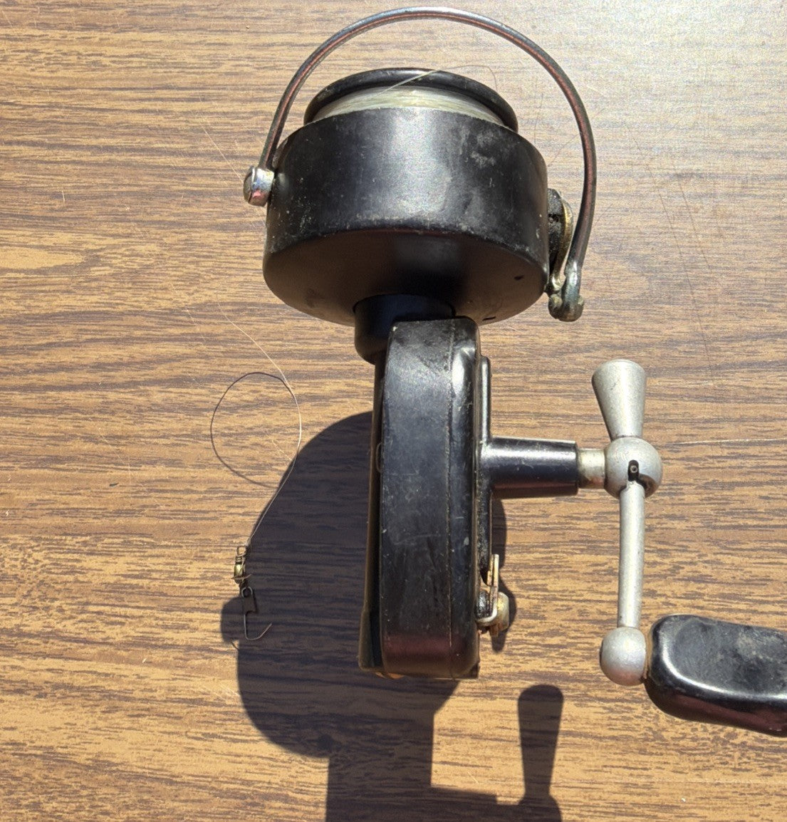 Vintage Mitchell 300 Spinning Reel Made In France Original Fishing Reel