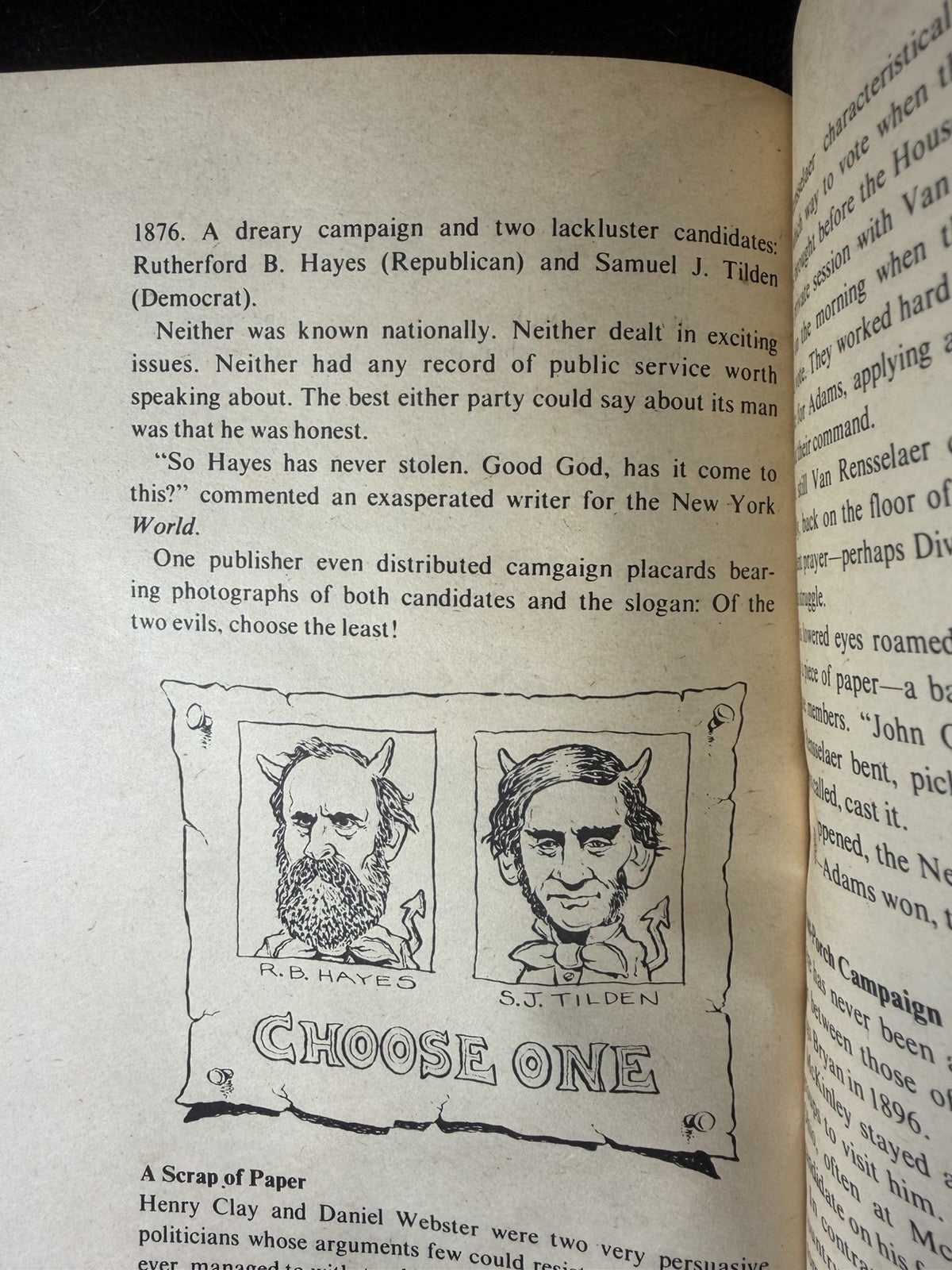 Vintage 1972 A Surprising Election Year Almanac Richard Gallagher Paperback