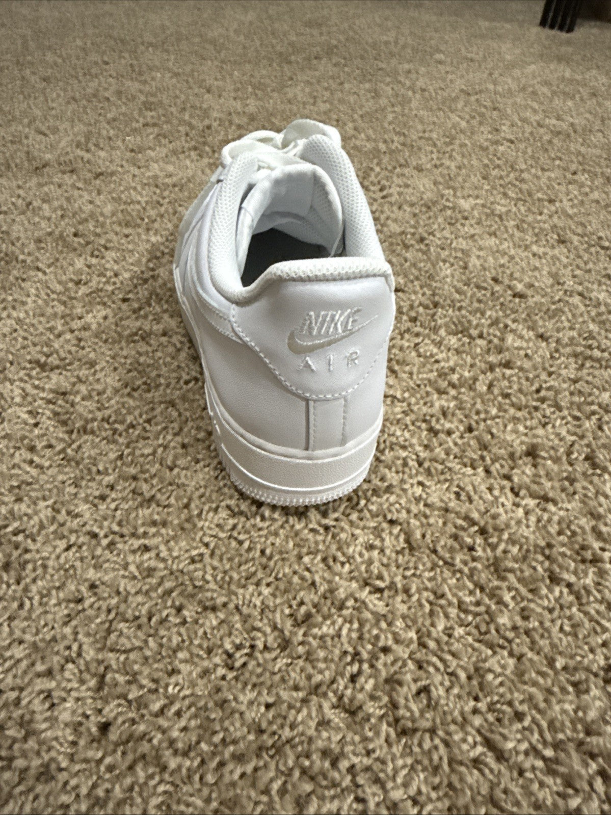 Nike Air Force 1 Low White Size Women's Sneakers DD8959 100 - Size 10.5