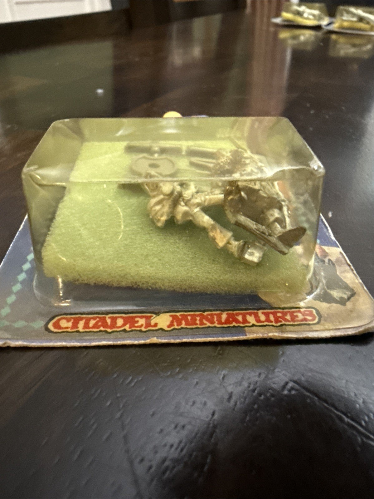 Classic Warhammer Dark Elves Metal Miniatures NIB Citadel 7101 Rare OOP Blister