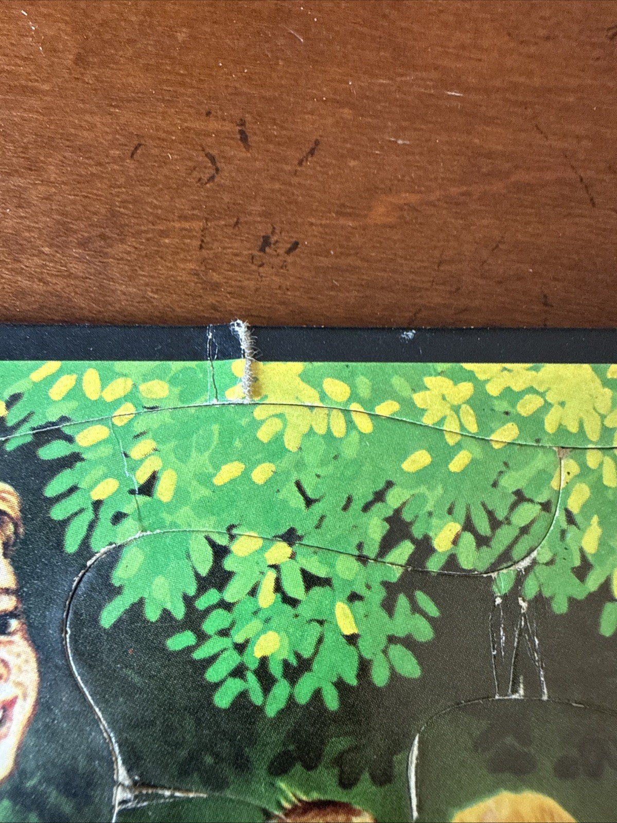 Vintage Whitman Boys and Girls Puzzle 1950s Complete Puzzle 7.5x7.5"